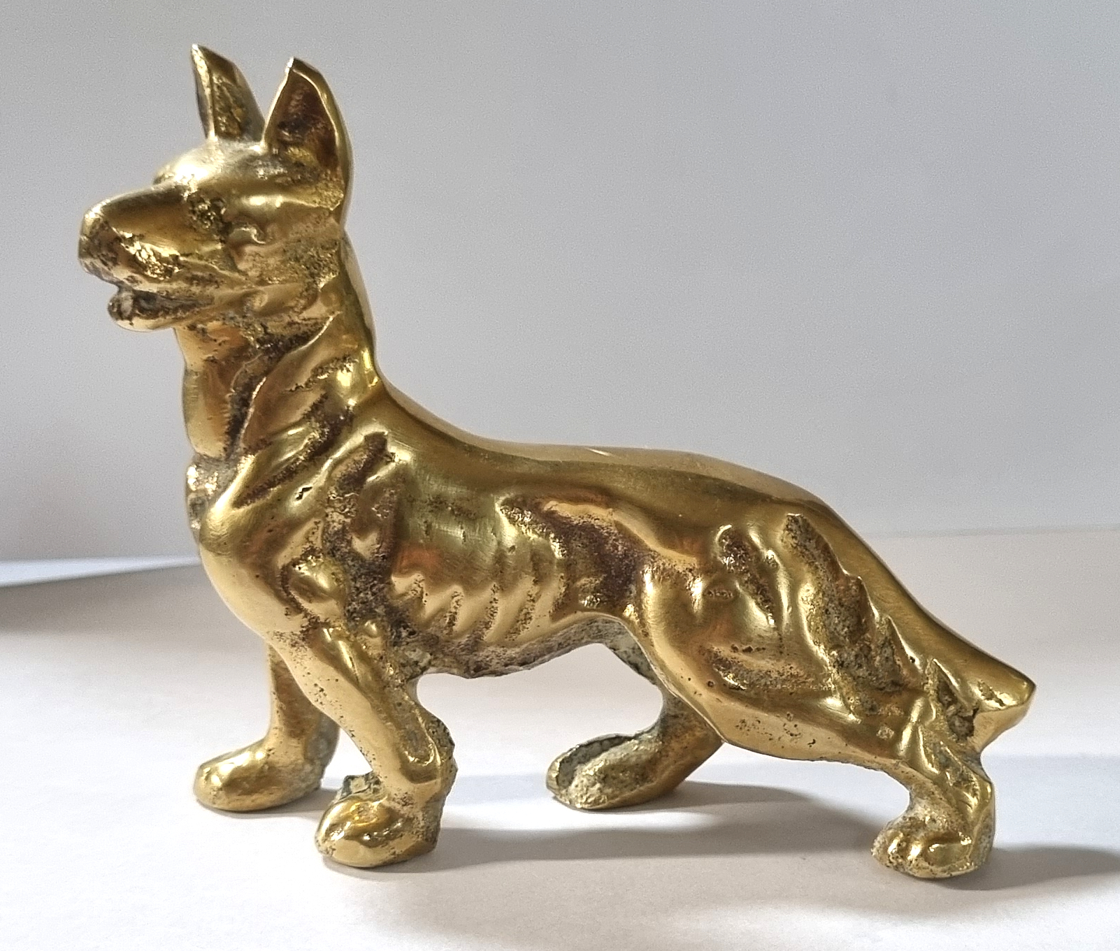 German Shepherd Dog Tiller Pin (image for) German Shepherd Dog Tiller Pin