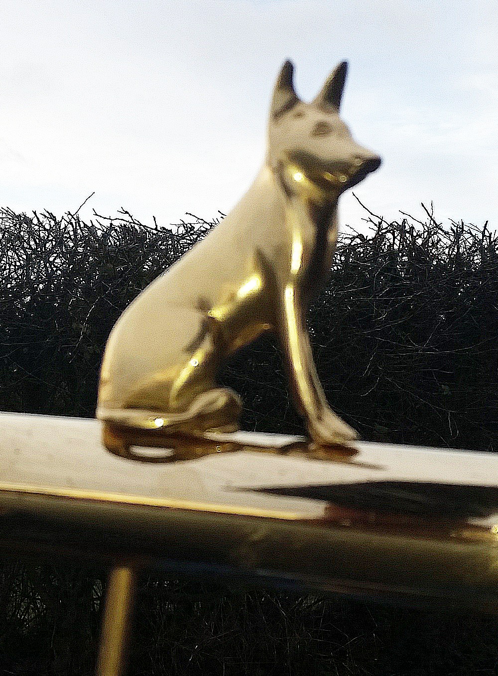 German Shepherd Dog Tiller Pin (image for) German Shepherd Dog Tiller Pin