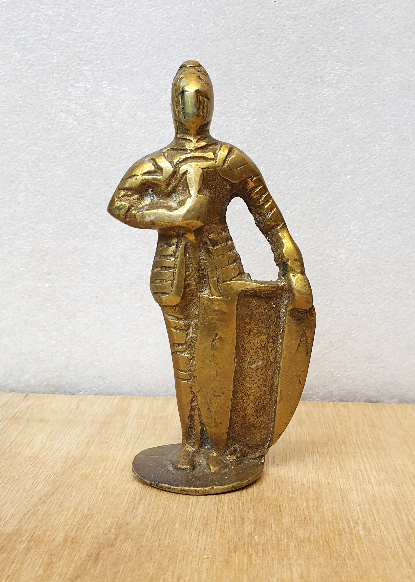 Medieval Knight Tiller Pin (image for) Medieval Knight Tiller Pin