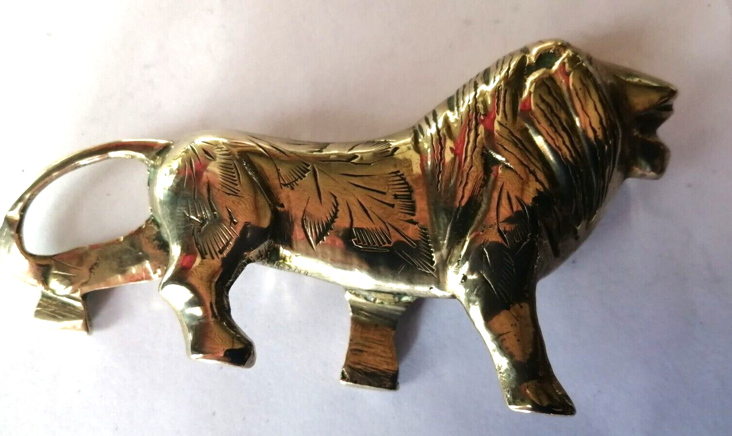Lion Tiller Pin (image for) Lion Tiller Pin
