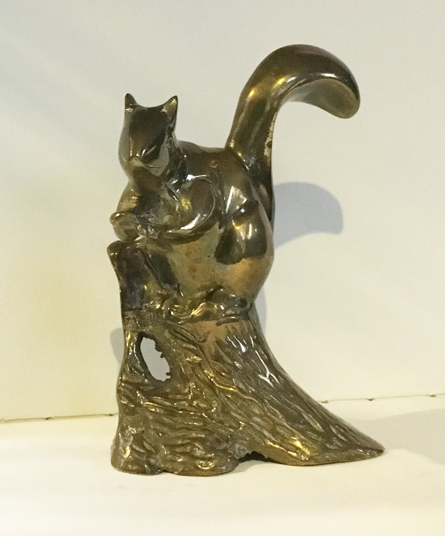 Squirrel Tiller Pin (image for) Squirrel Tiller Pin