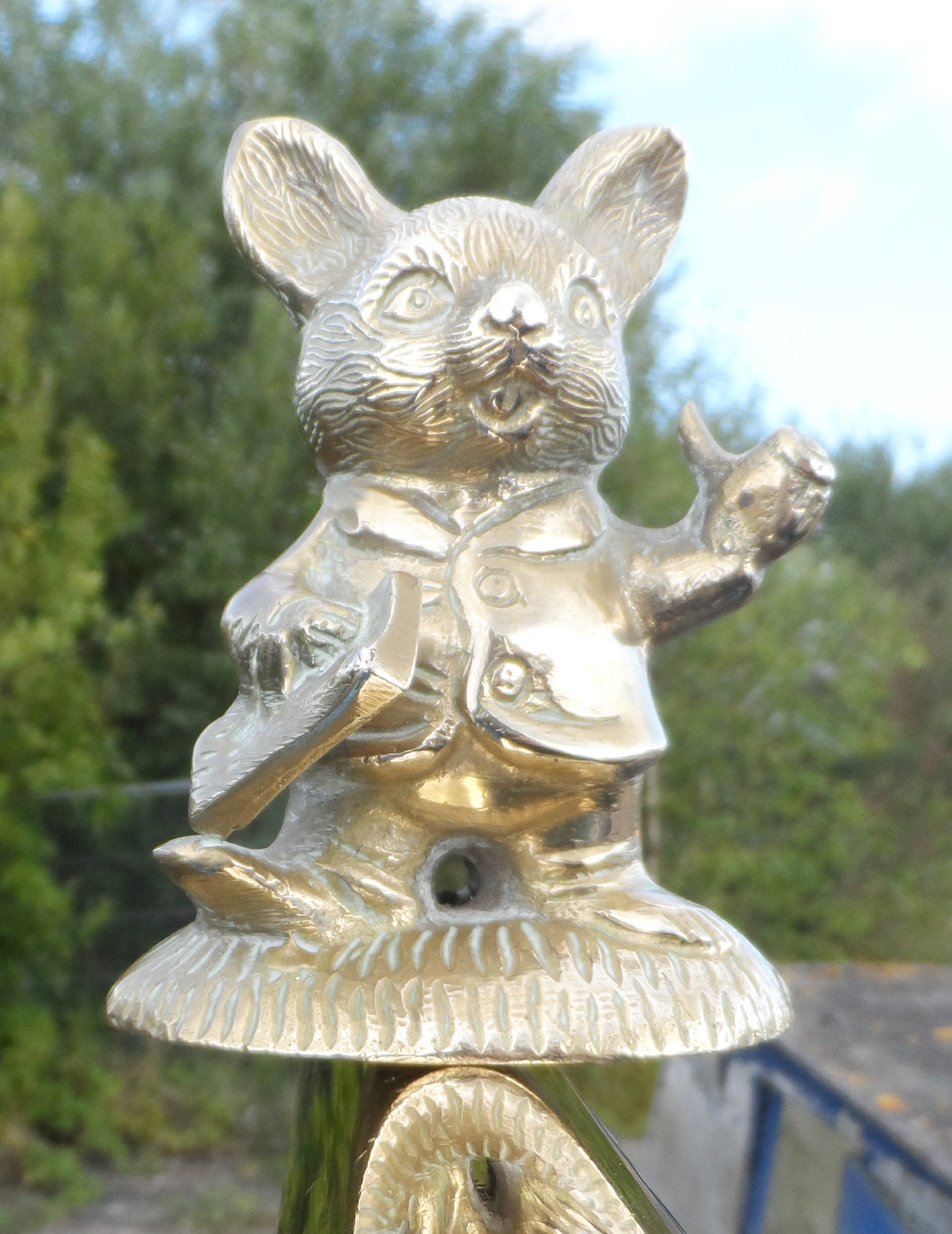 Mr Mouse Tiller Pin (image for) Mr Mouse Tiller Pin