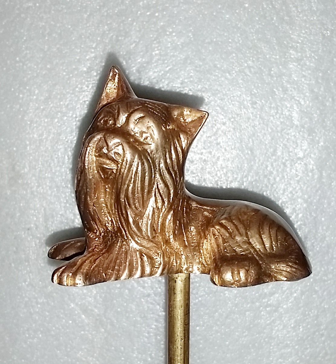 Yorkshire Terrier Tiller Pin (image for) Yorkshire Terrier Tiller Pin
