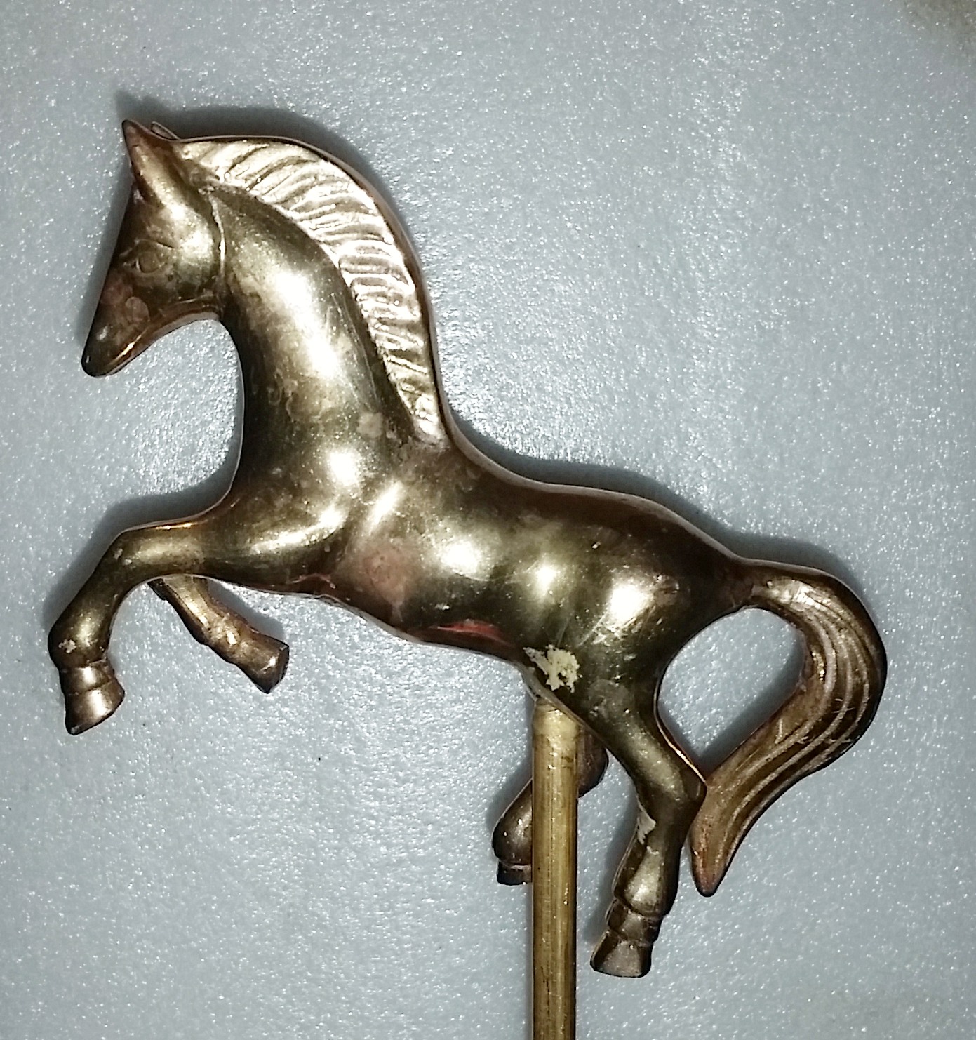 Rearing Horse Tiller Pin (image for) Rearing Horse Tiller Pin