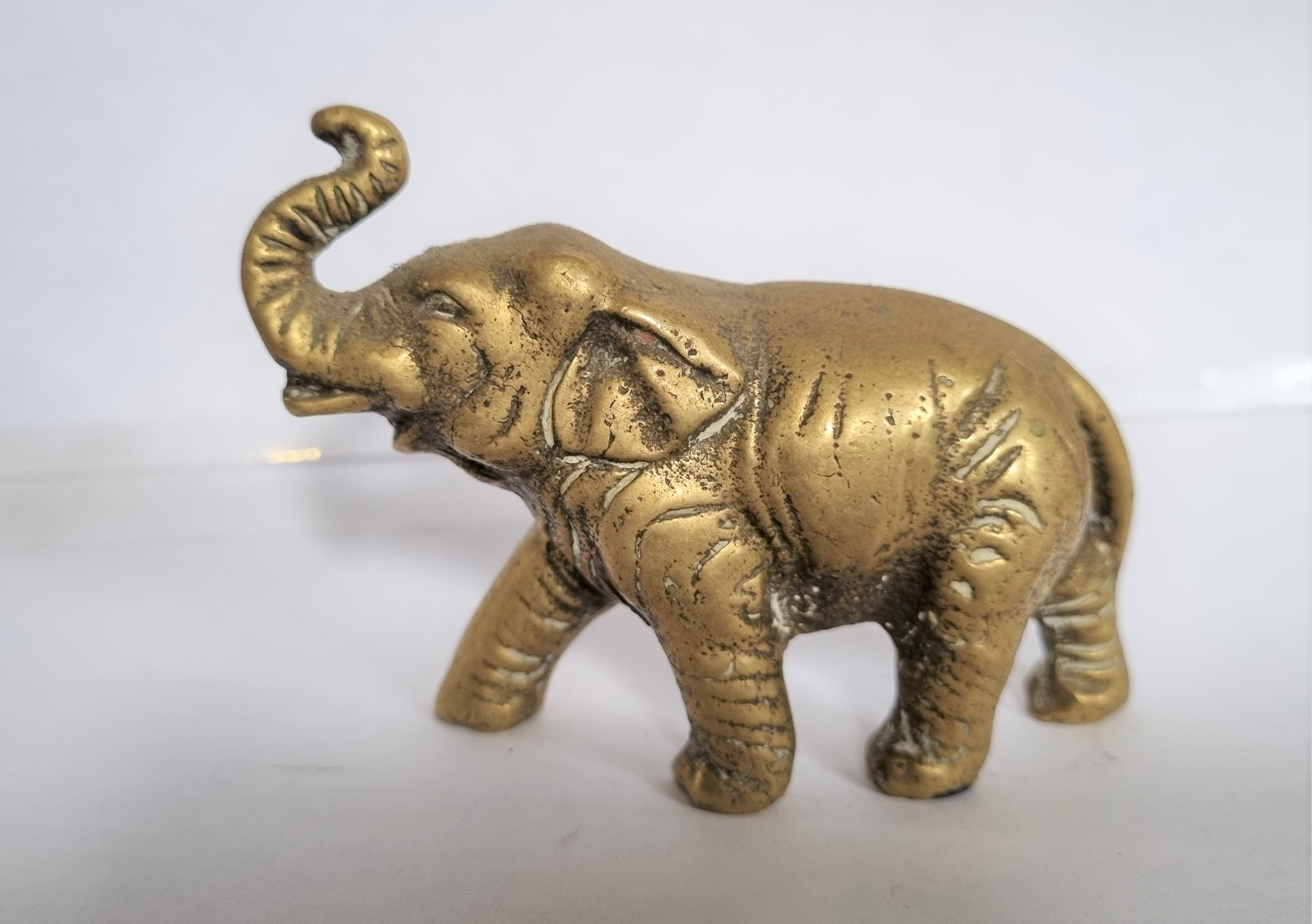 Elephant Tiller Pin (image for) Elephant Tiller Pin