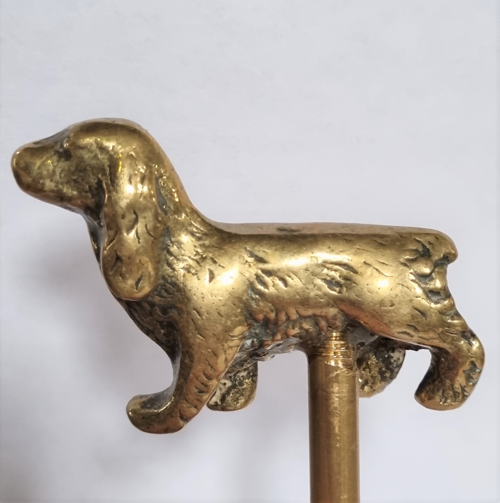 Dachshund Tiller Pin (image for) Dachshund Tiller Pin