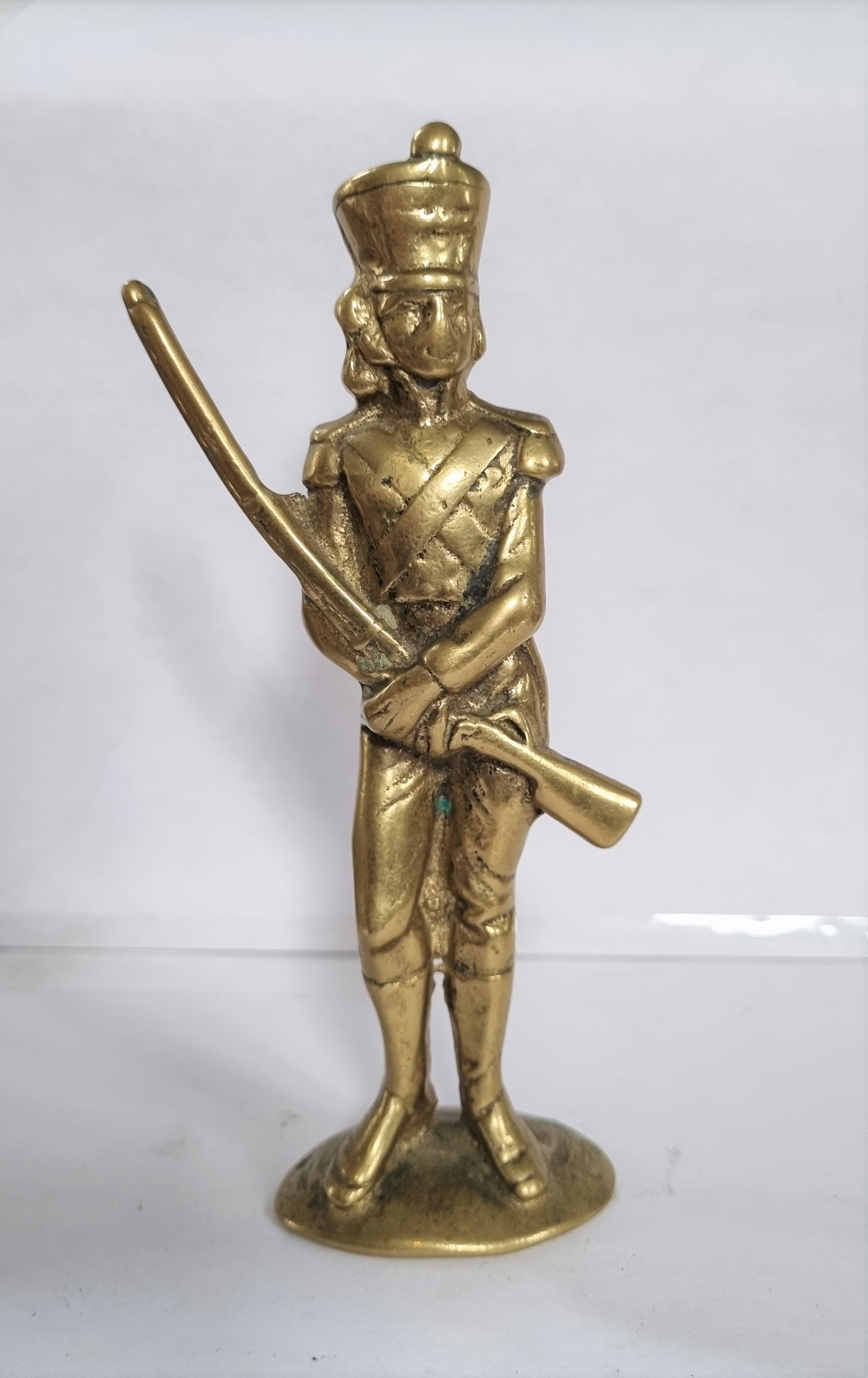 Napoleonic Fusilier Tiller Pin (image for) Napoleonic Fusilier Tiller Pin