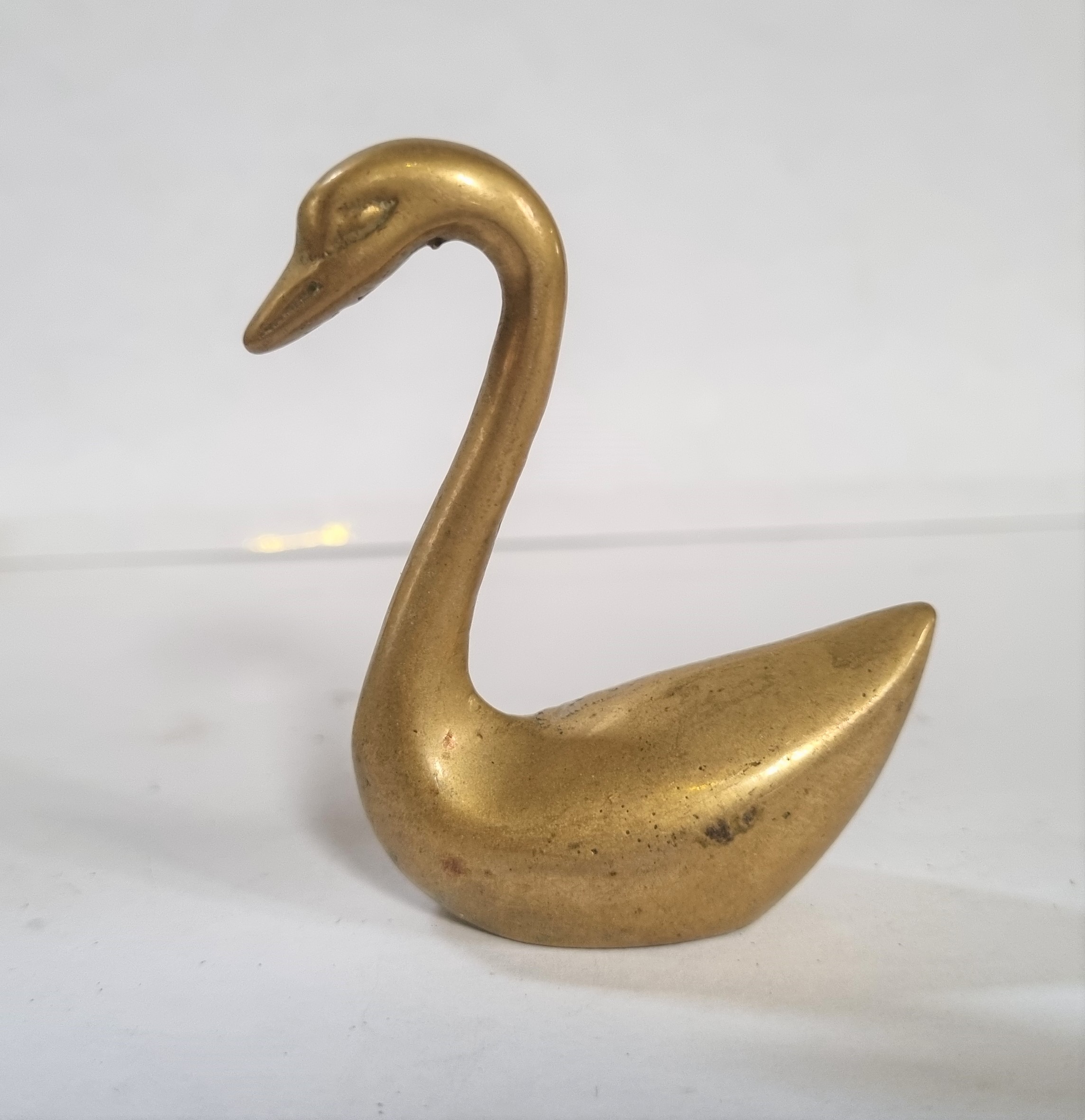 Swan Tiller Pin (image for) Swan Tiller Pin