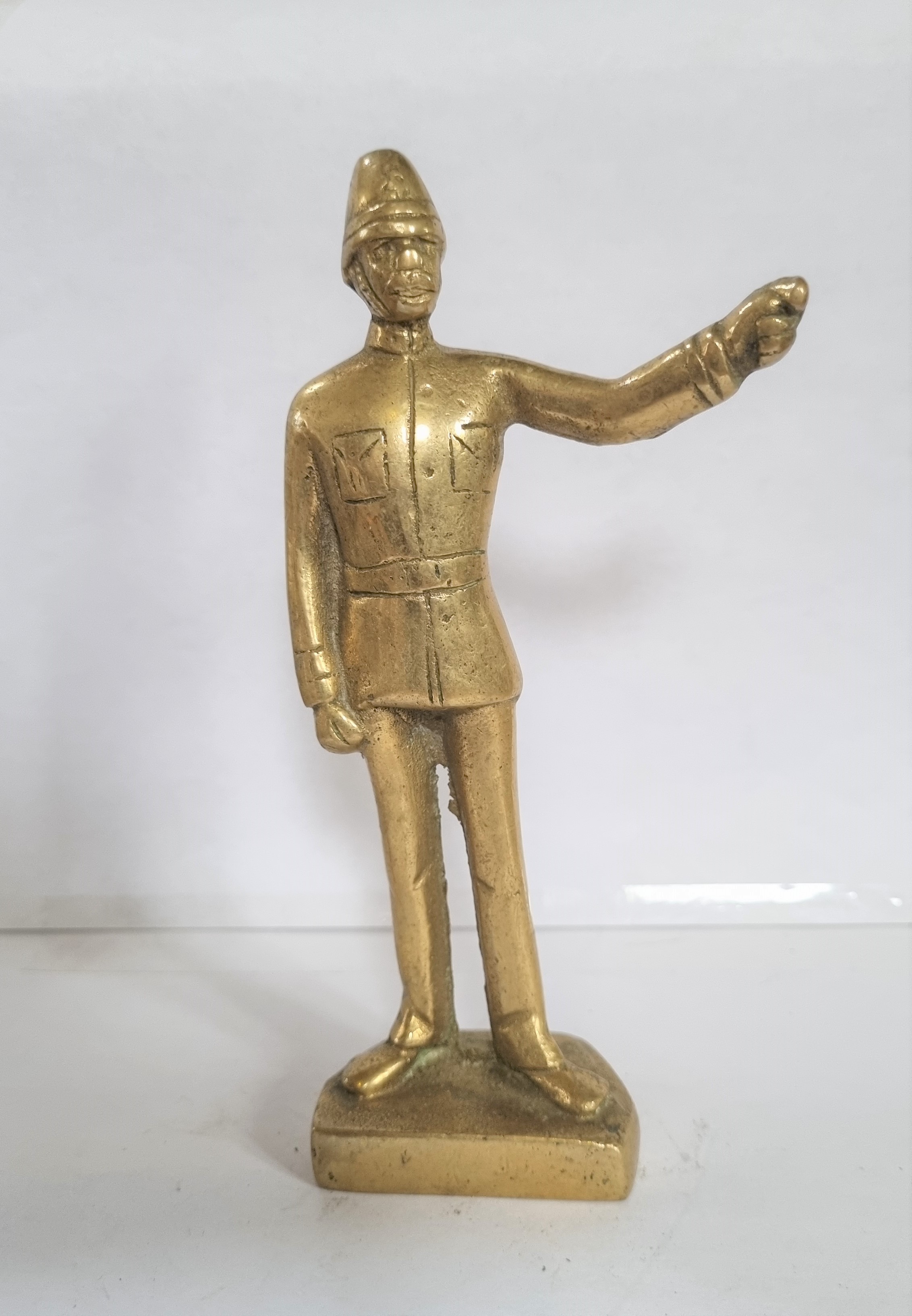 Policeman Tiller Pin (image for) Policeman Tiller Pin