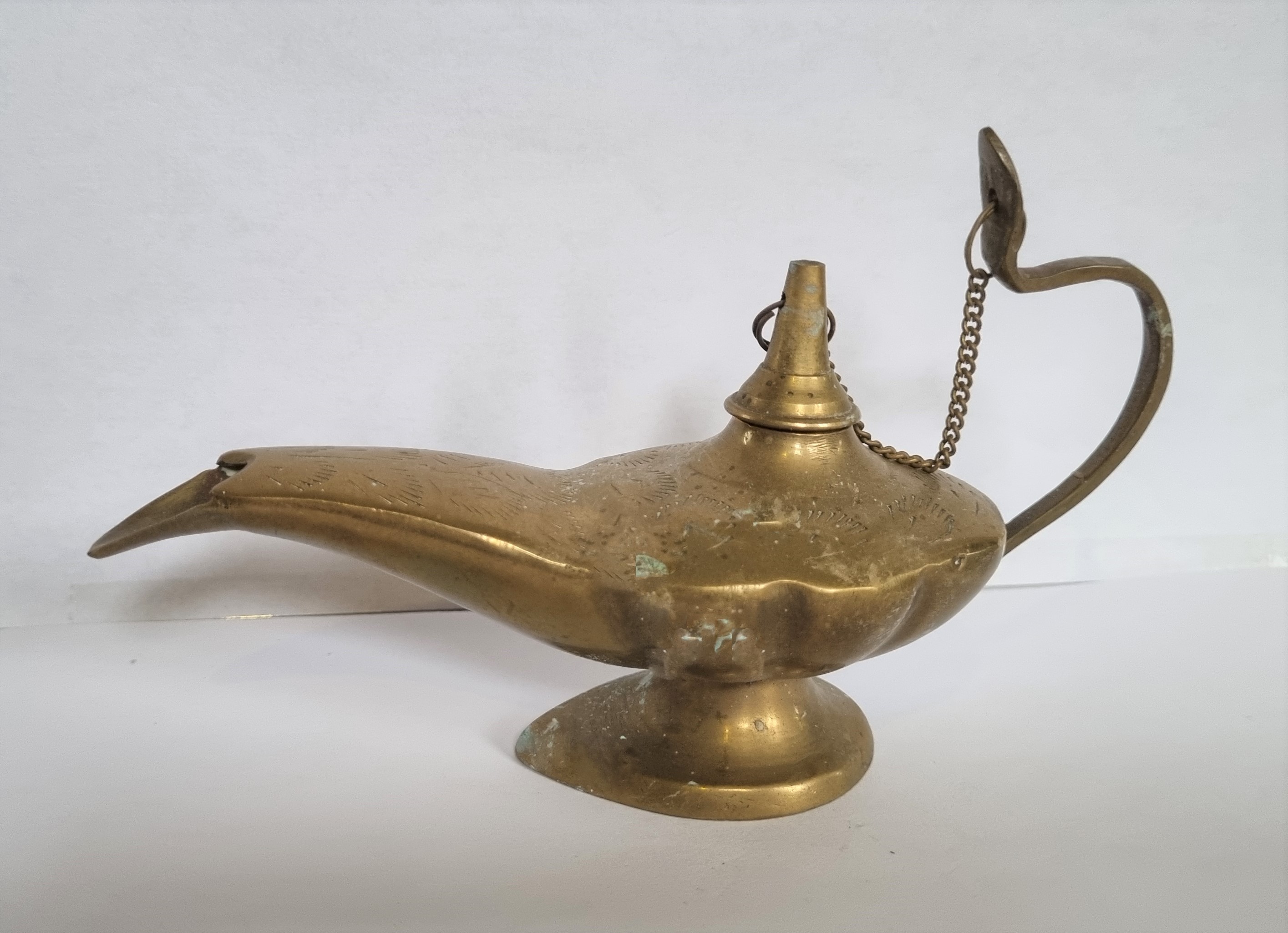Magic Lamp Tiller Pin (image for) Magic Lamp Tiller Pin