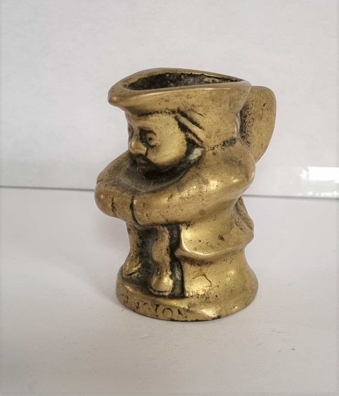 Toby Jug Tiller Pin (image for) Toby Jug Tiller Pin