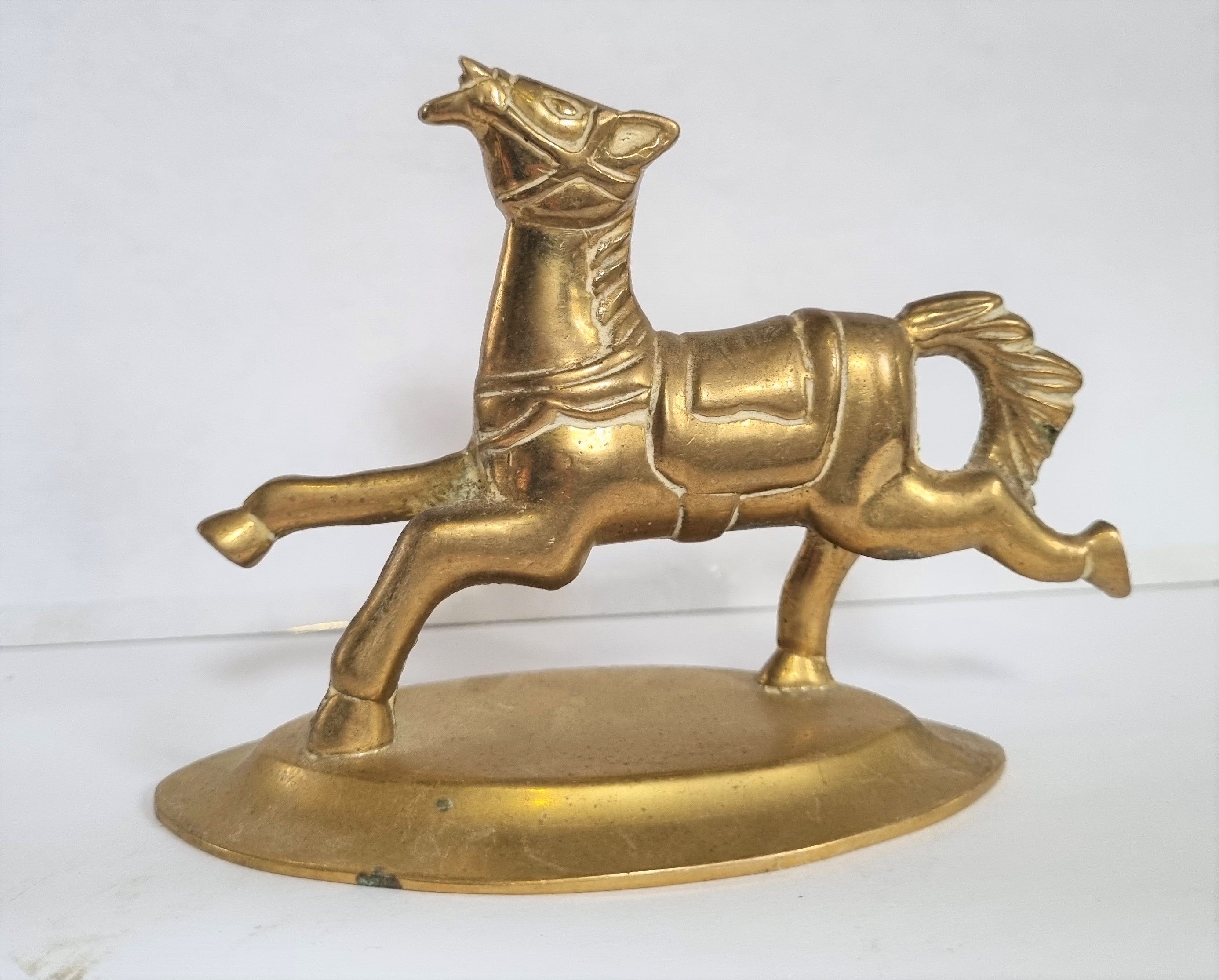 Running Horse Tiller Pin (image for) Running Horse Tiller Pin