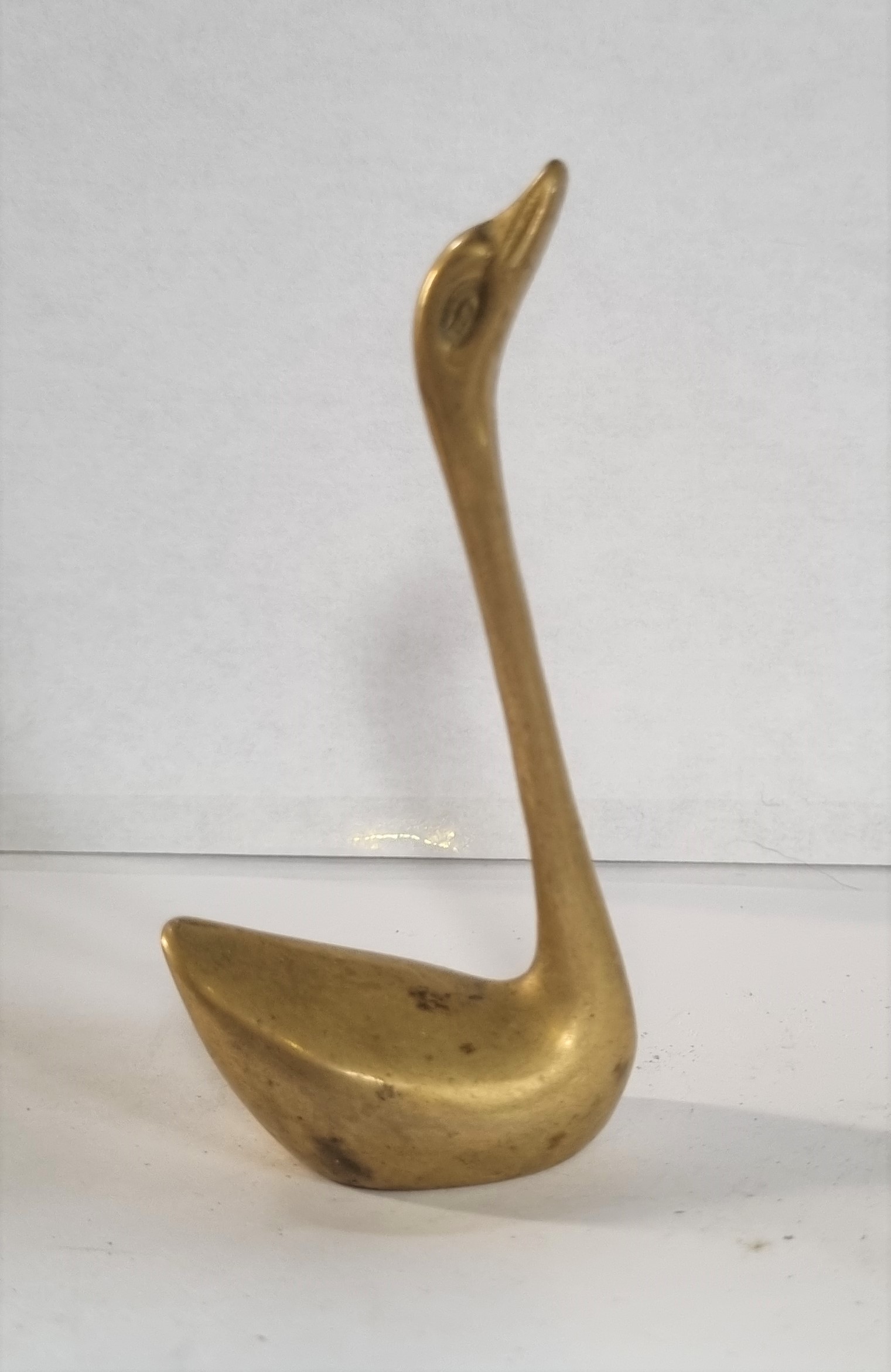 Swan Tiller Pin (image for) Swan Tiller Pin