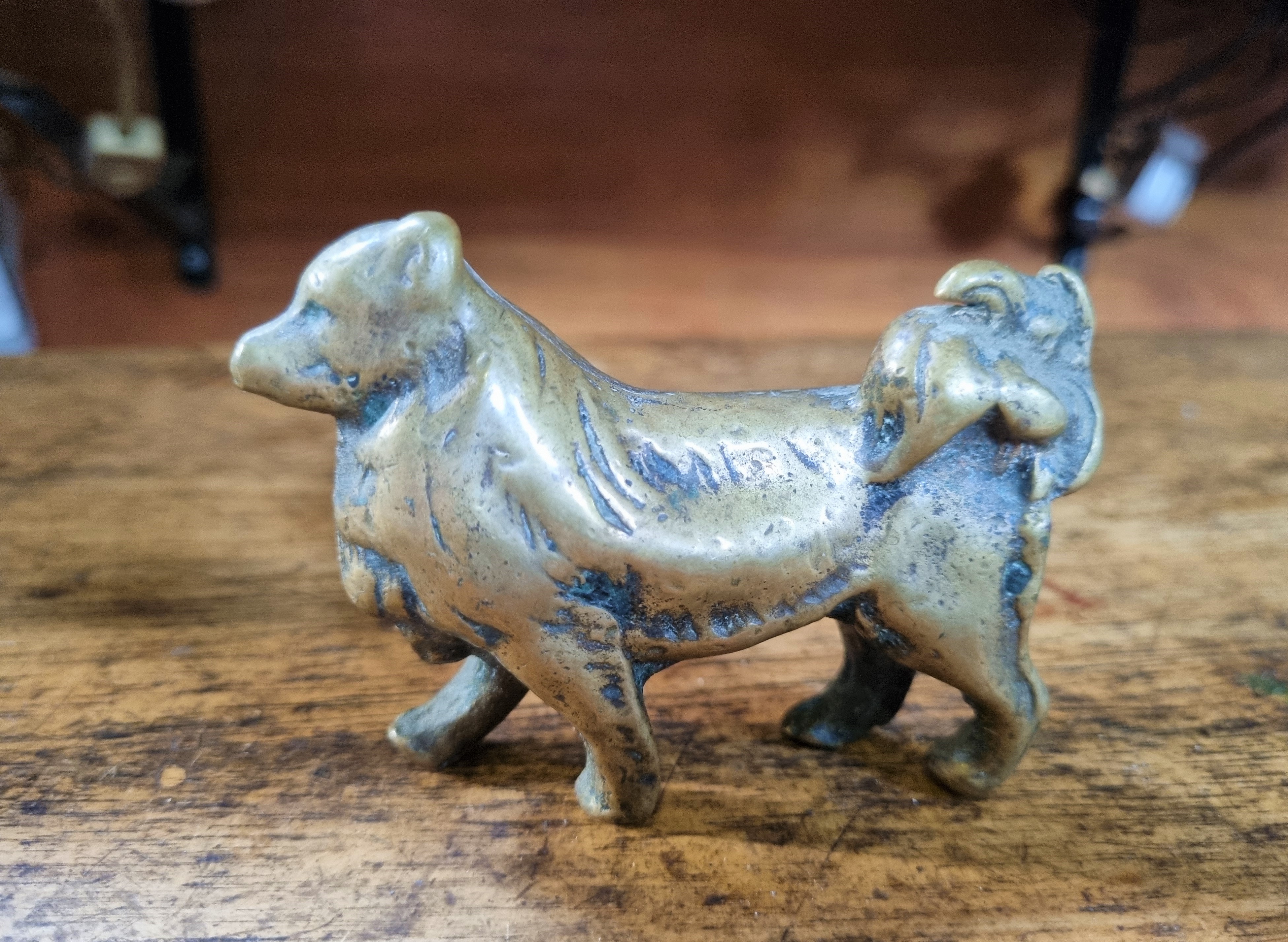 Pomeranian Tiller Pin (image for) Pomeranian Tiller Pin