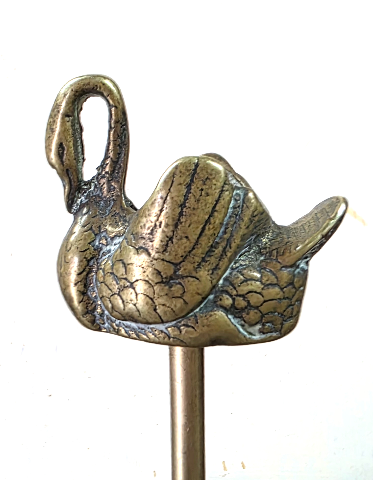 Swan Tiller Pin (image for) Swan Tiller Pin