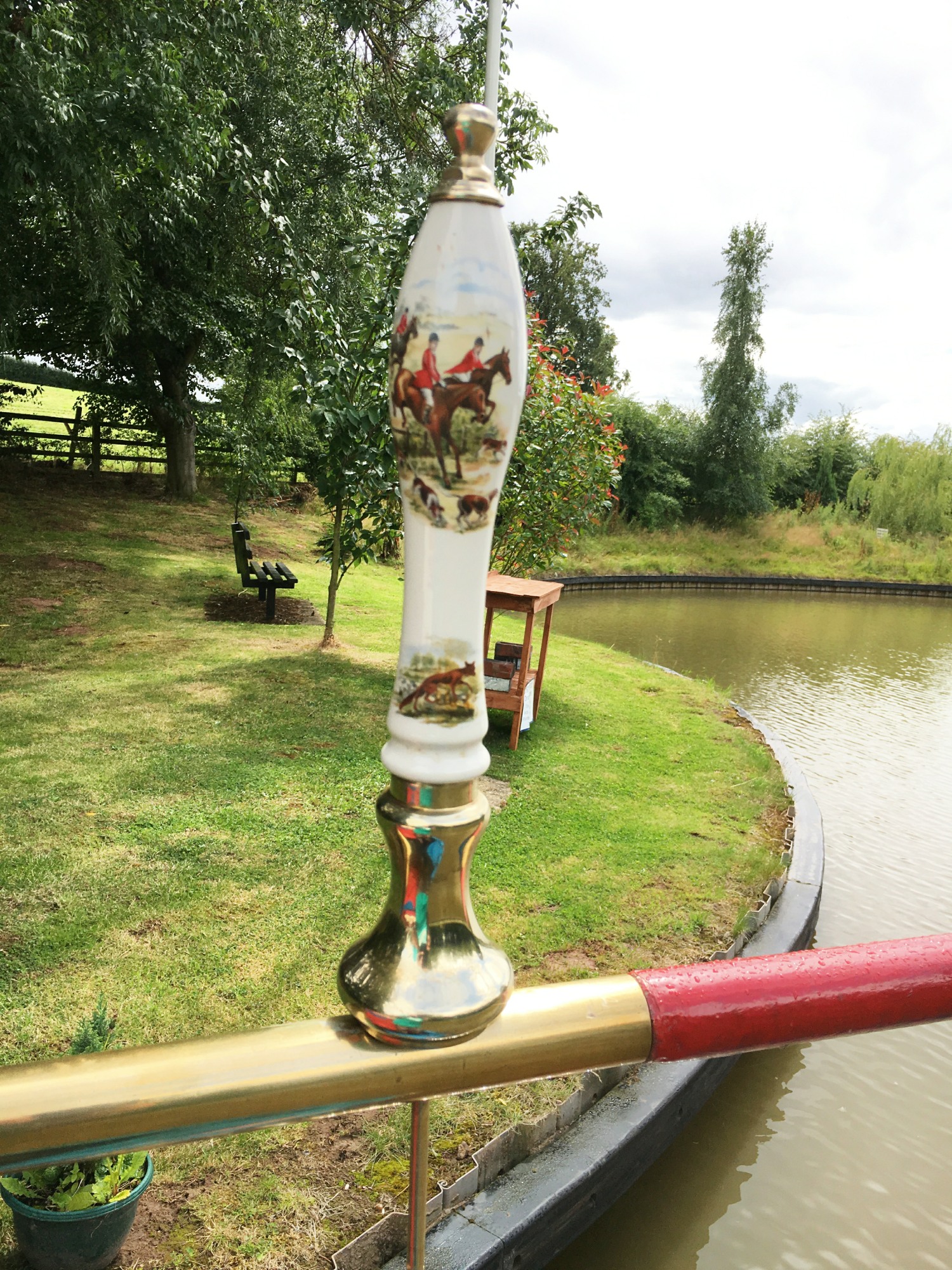 Beer Pump Handle Tiller Pin (image for) Beer Pump Handle Tiller Pin