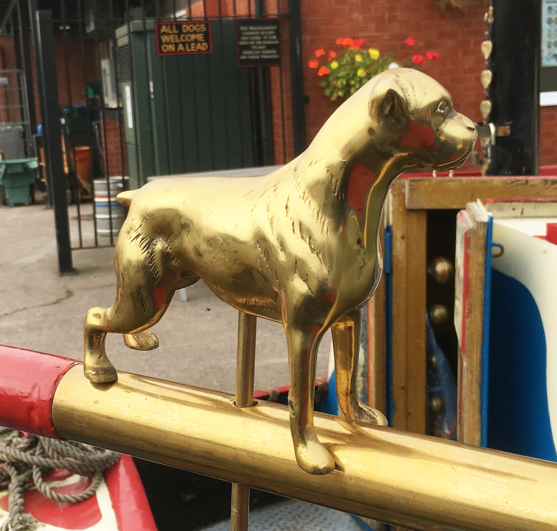 Boxer Tiller Pin (image for) Boxer Tiller Pin