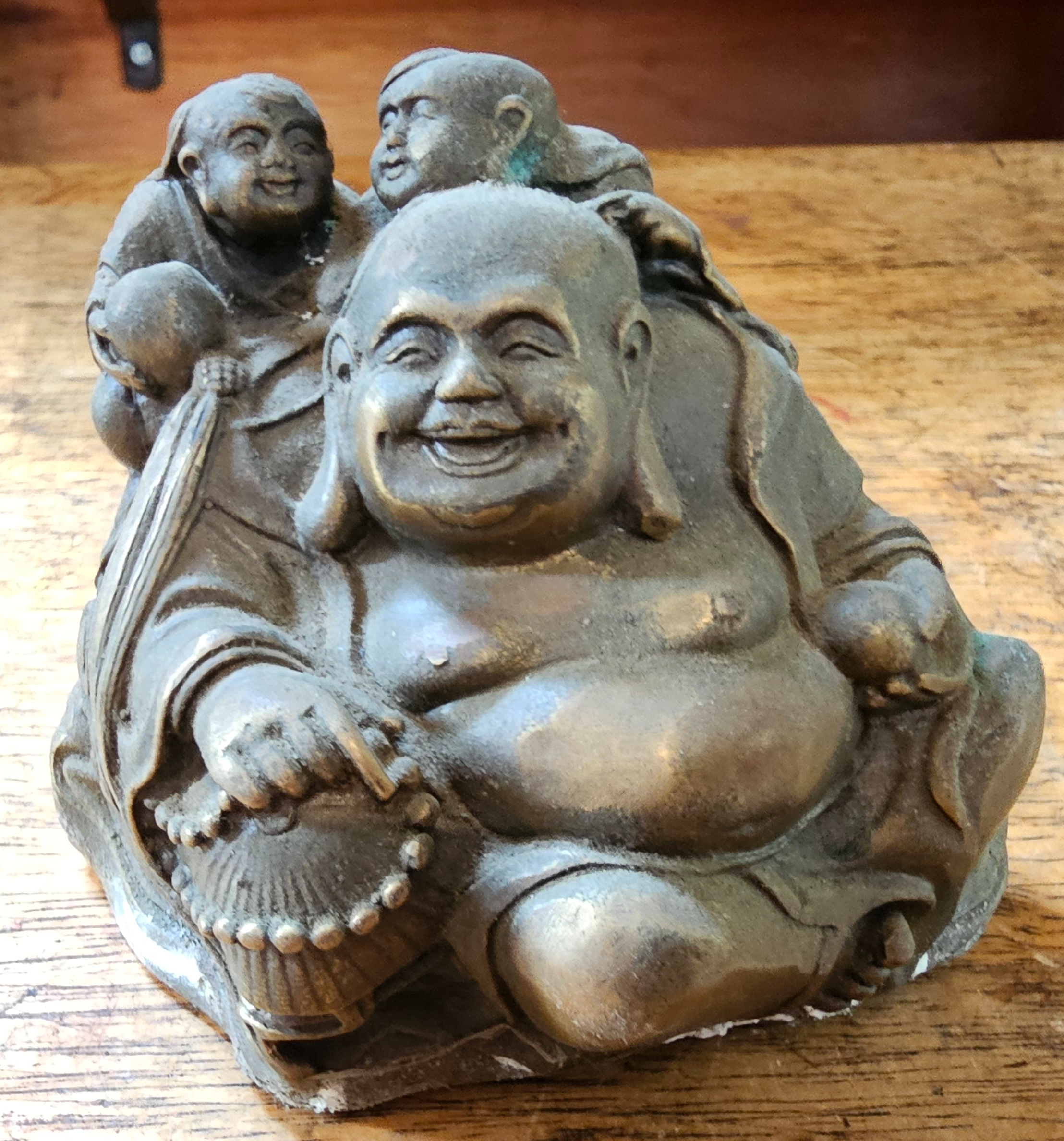 Buddha Tiller Pin (image for) Buddha Tiller Pin
