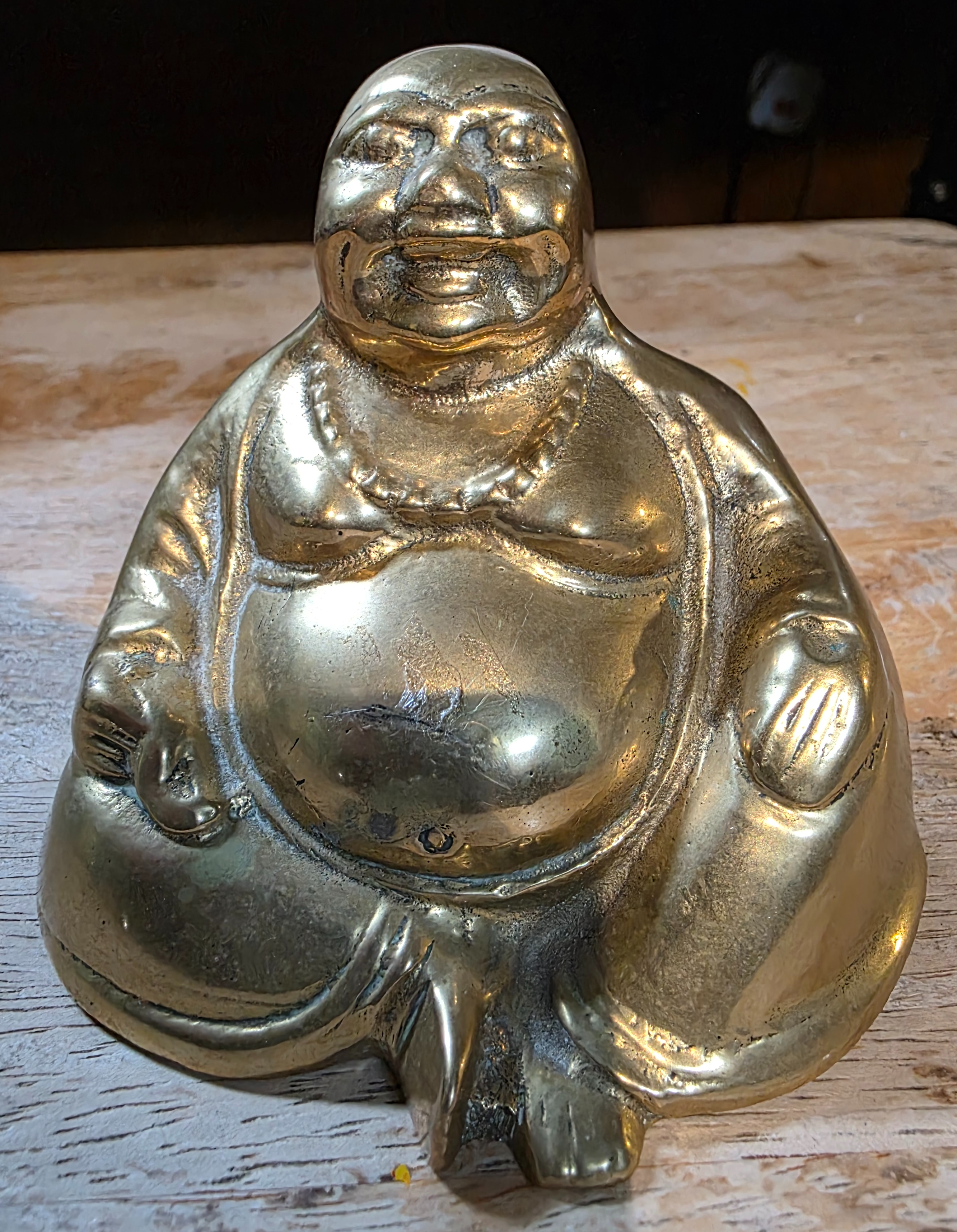 Buddha Tiller Pin (image for) Buddha Tiller Pin