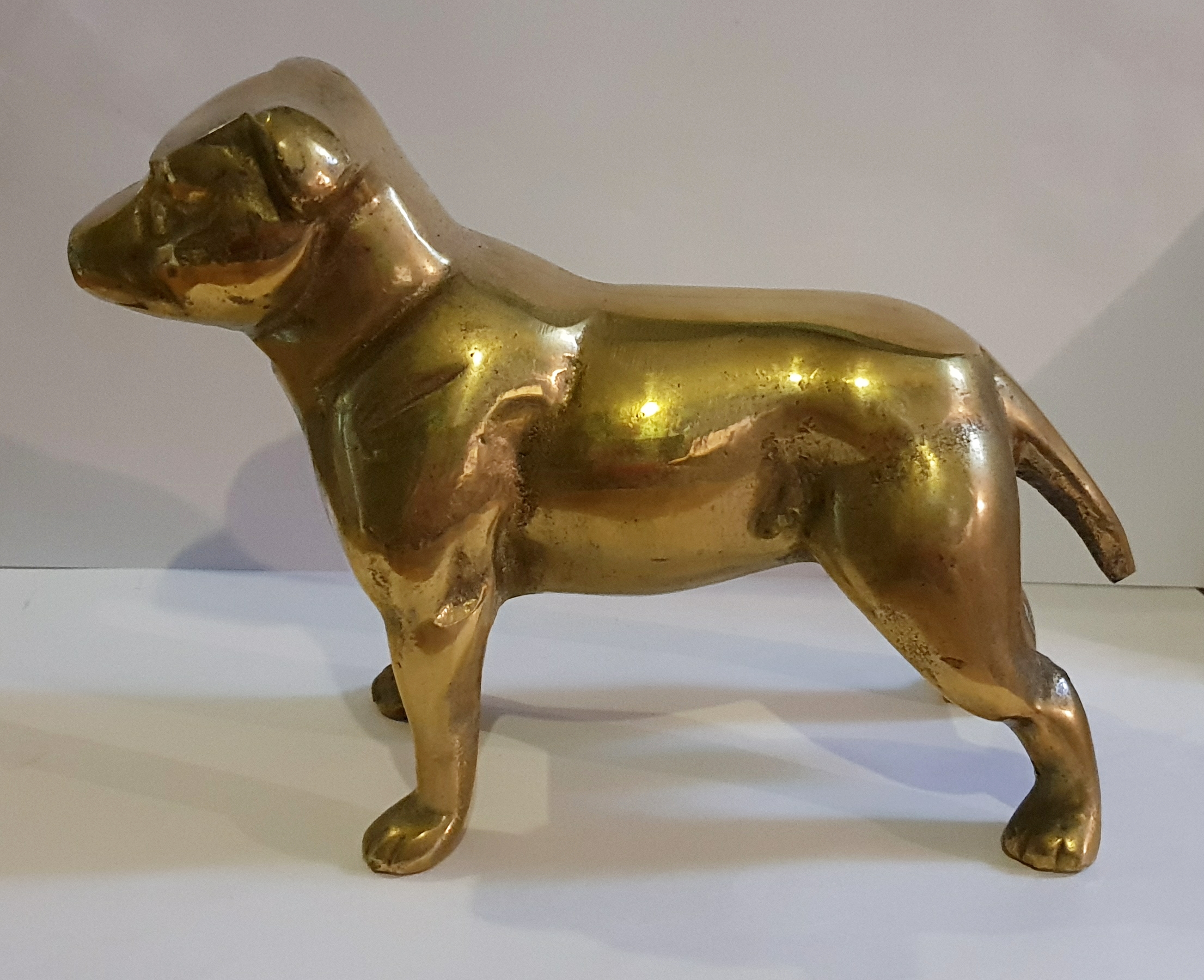 Bulldog Tiller Pin (image for) Bulldog Tiller Pin