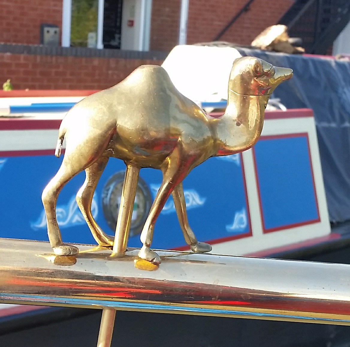 Dromedary Camel Tiller Pin (image for) Dromedary Camel Tiller Pin