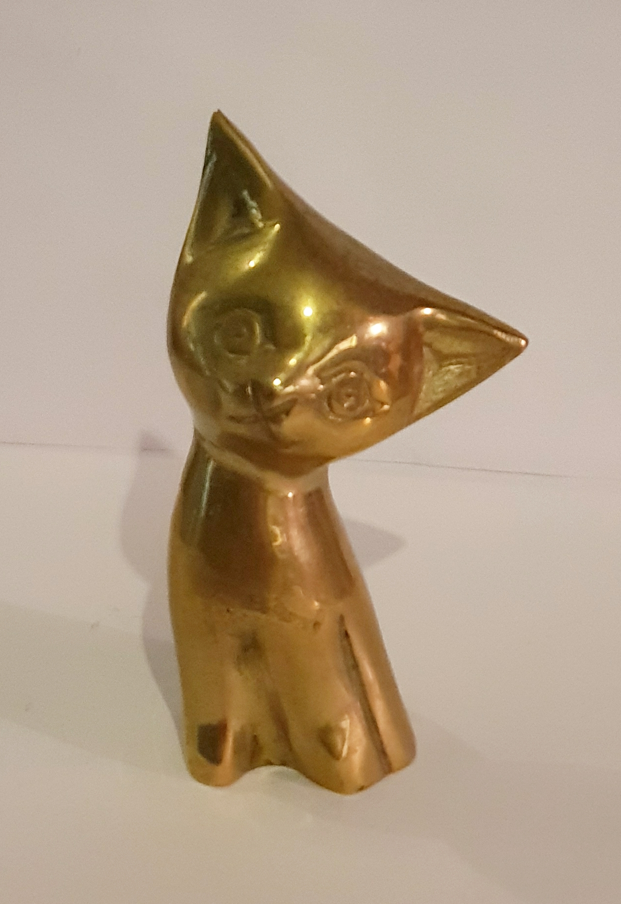 Siamese Cat Tiller Pin (image for) Siamese Cat Tiller Pin