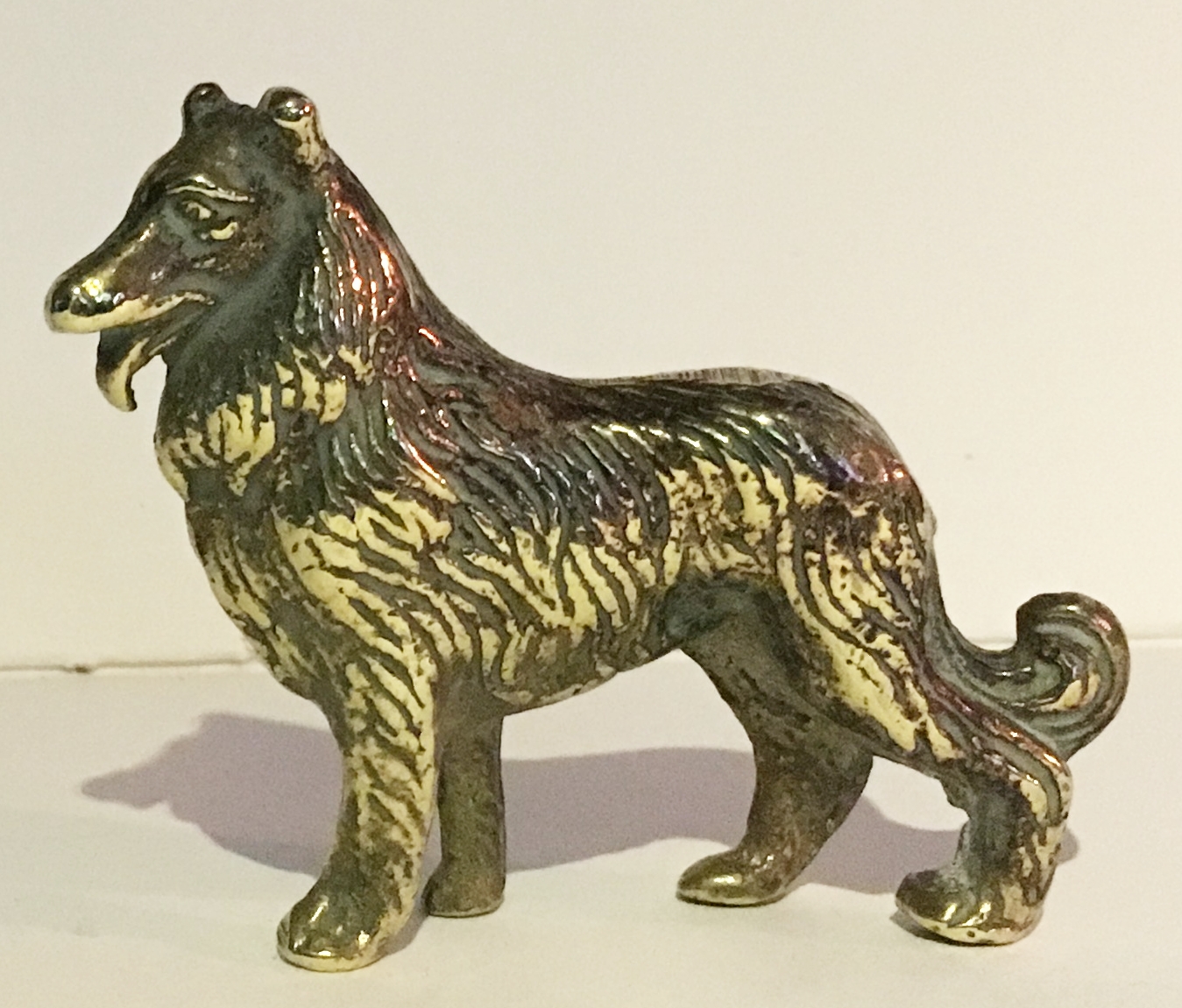 Rough Collie Tiller Pin (image for) Rough Collie Tiller Pin