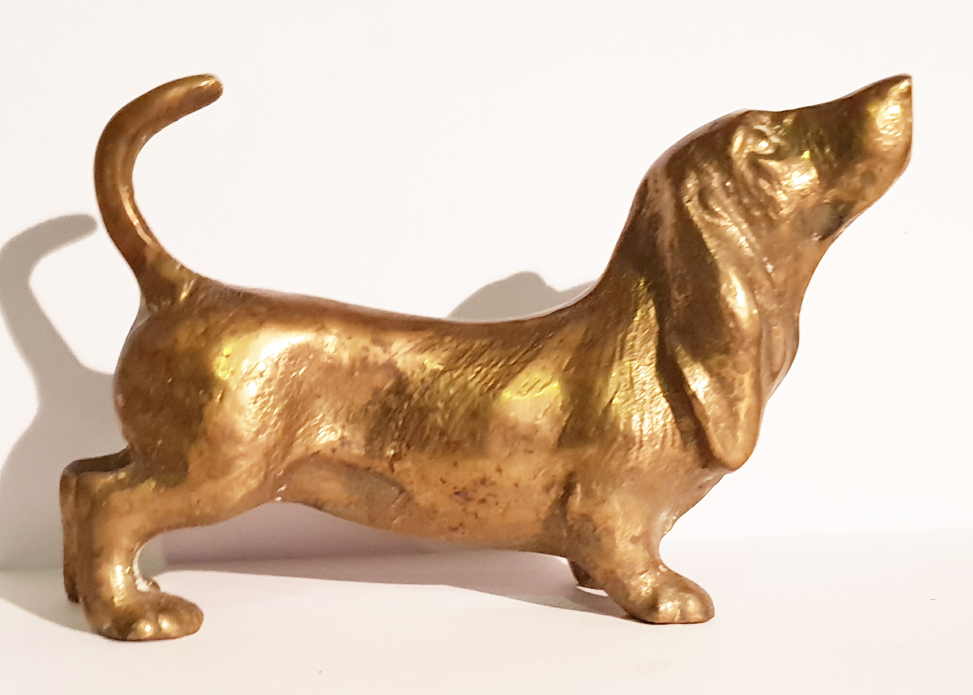 Dachshund Tiller Pin (image for) Dachshund Tiller Pin