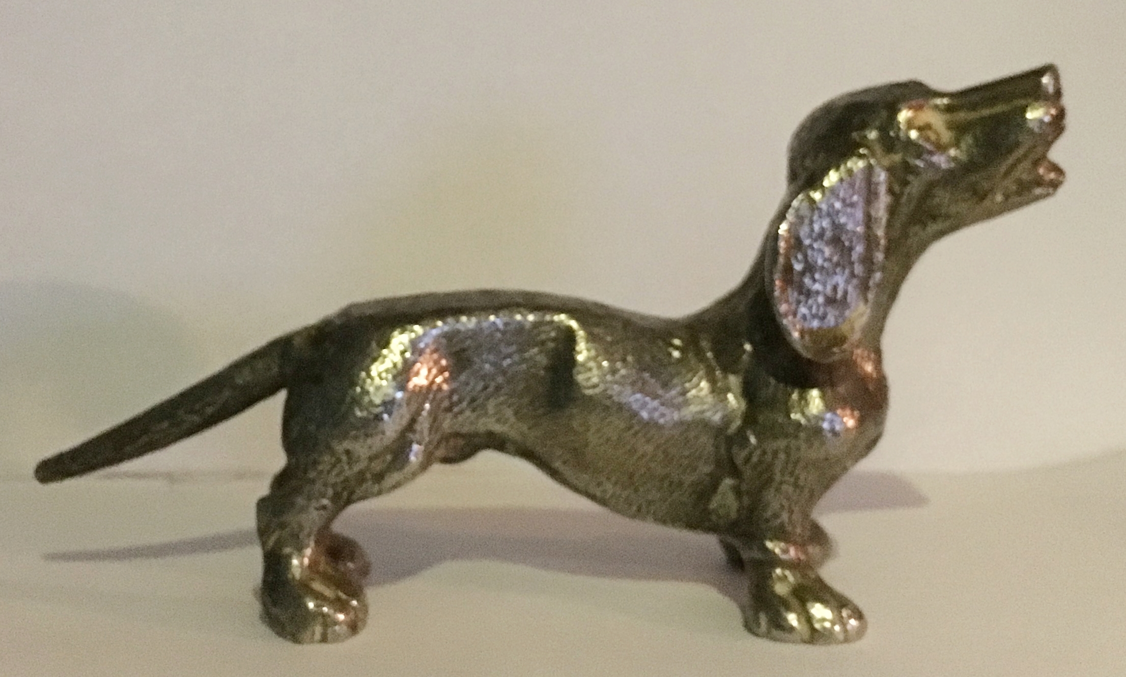 Dachshund Tiller Pin (image for) Dachshund Tiller Pin