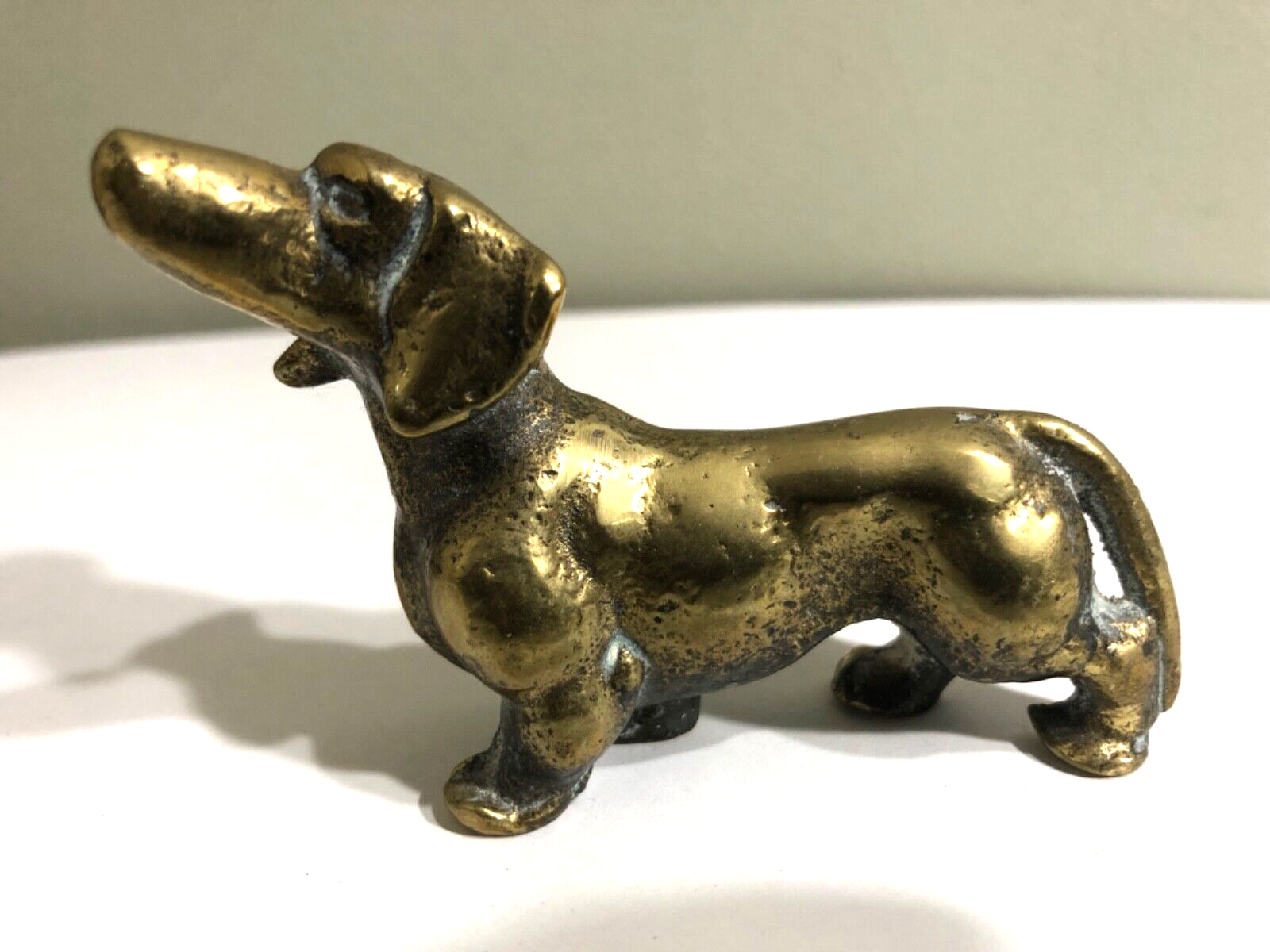 Dachshund Tiller Pin (image for) Dachshund Tiller Pin