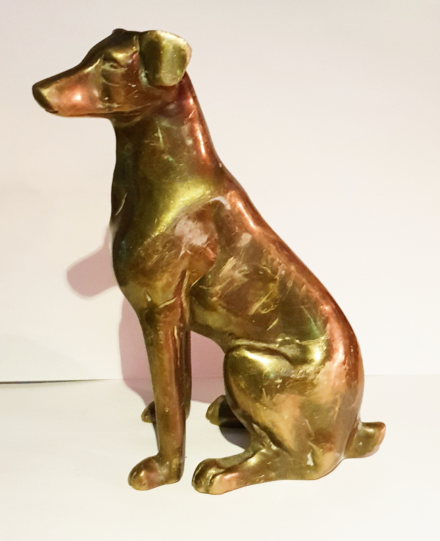 Doberman Tiller Pin (image for) Doberman Tiller Pin