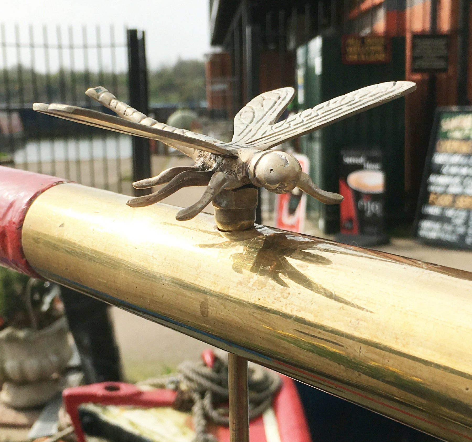 Dragonfly Tiller Pin (image for) Dragonfly Tiller Pin