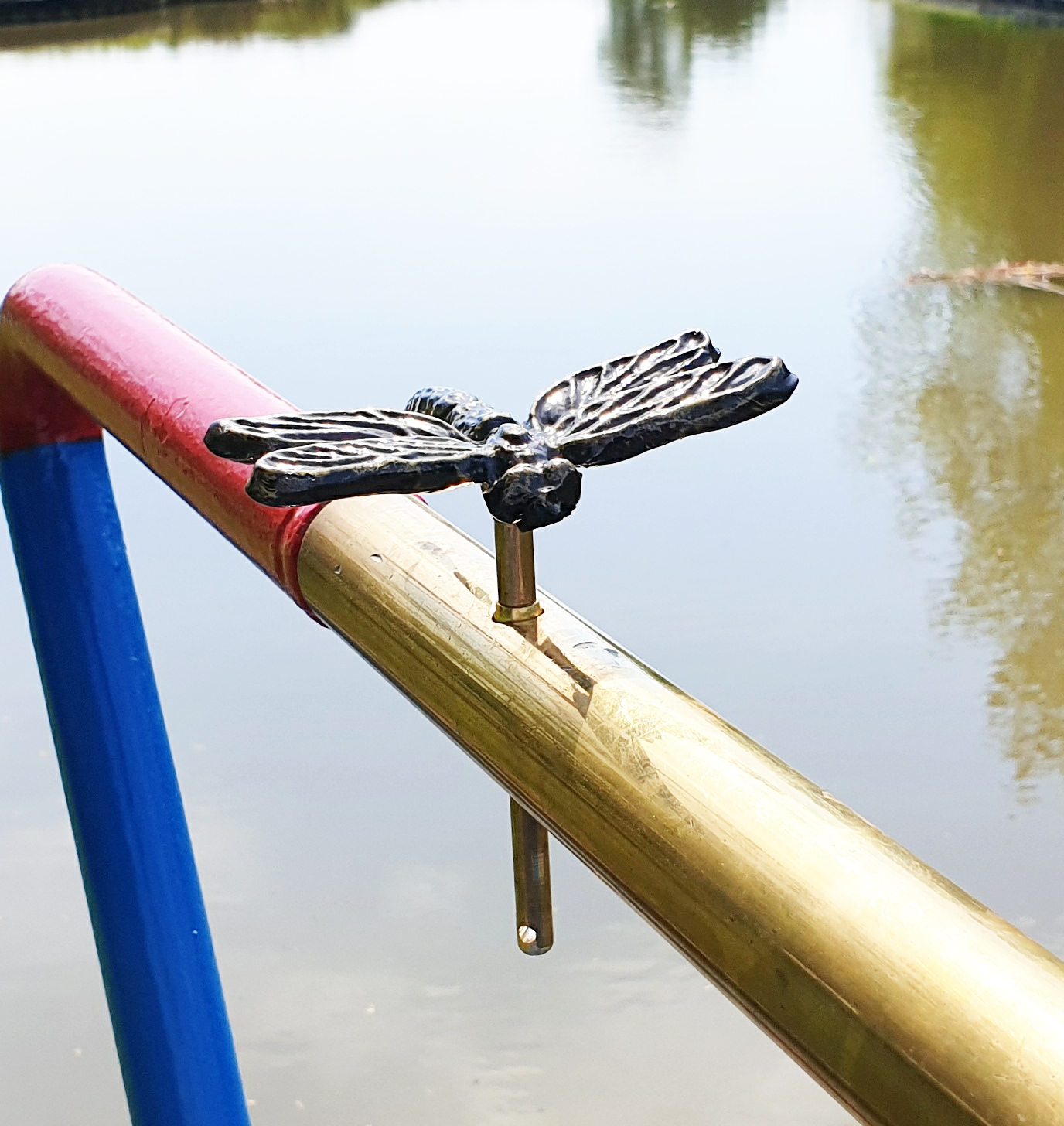 Dragonfly Tiller Pin (image for) Dragonfly Tiller Pin