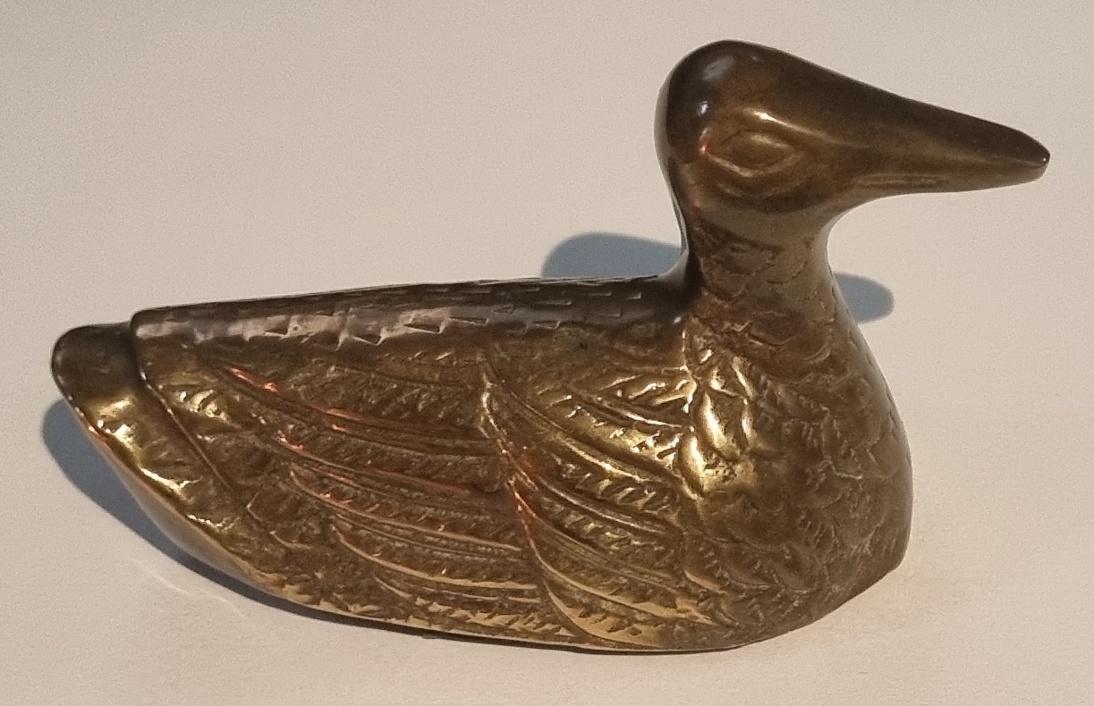 Duck Tiller Pin (image for) Duck Tiller Pin