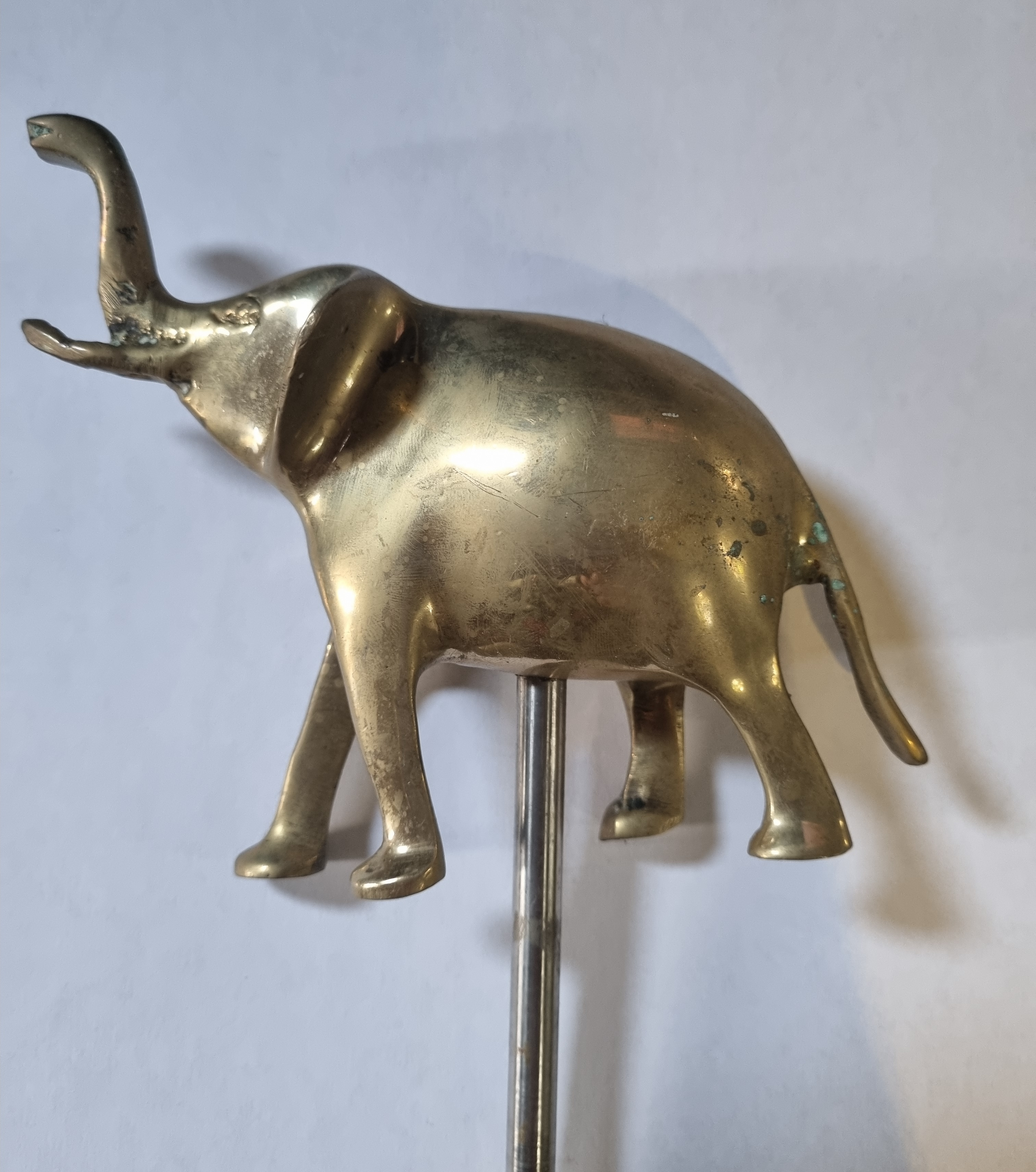 Elephant Tiller Pin (image for) Elephant Tiller Pin