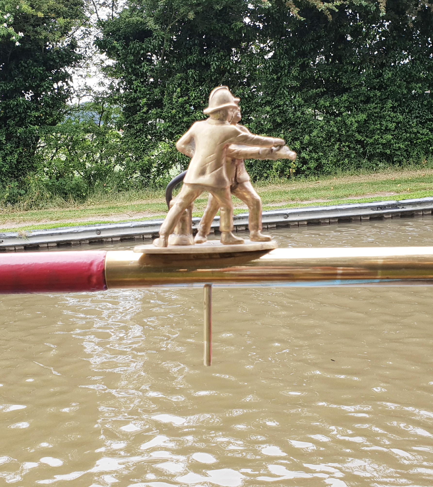 Firemen Tiller Pin (image for) Firemen Tiller Pin