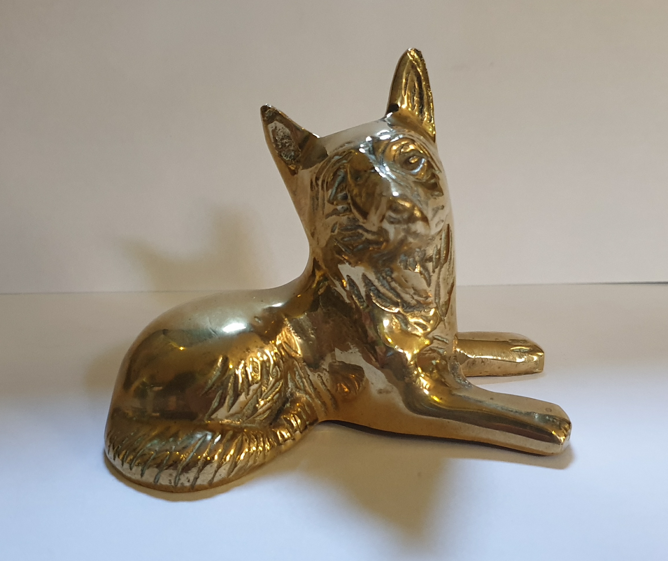 Fox Tiller Pin (image for) Fox Tiller Pin