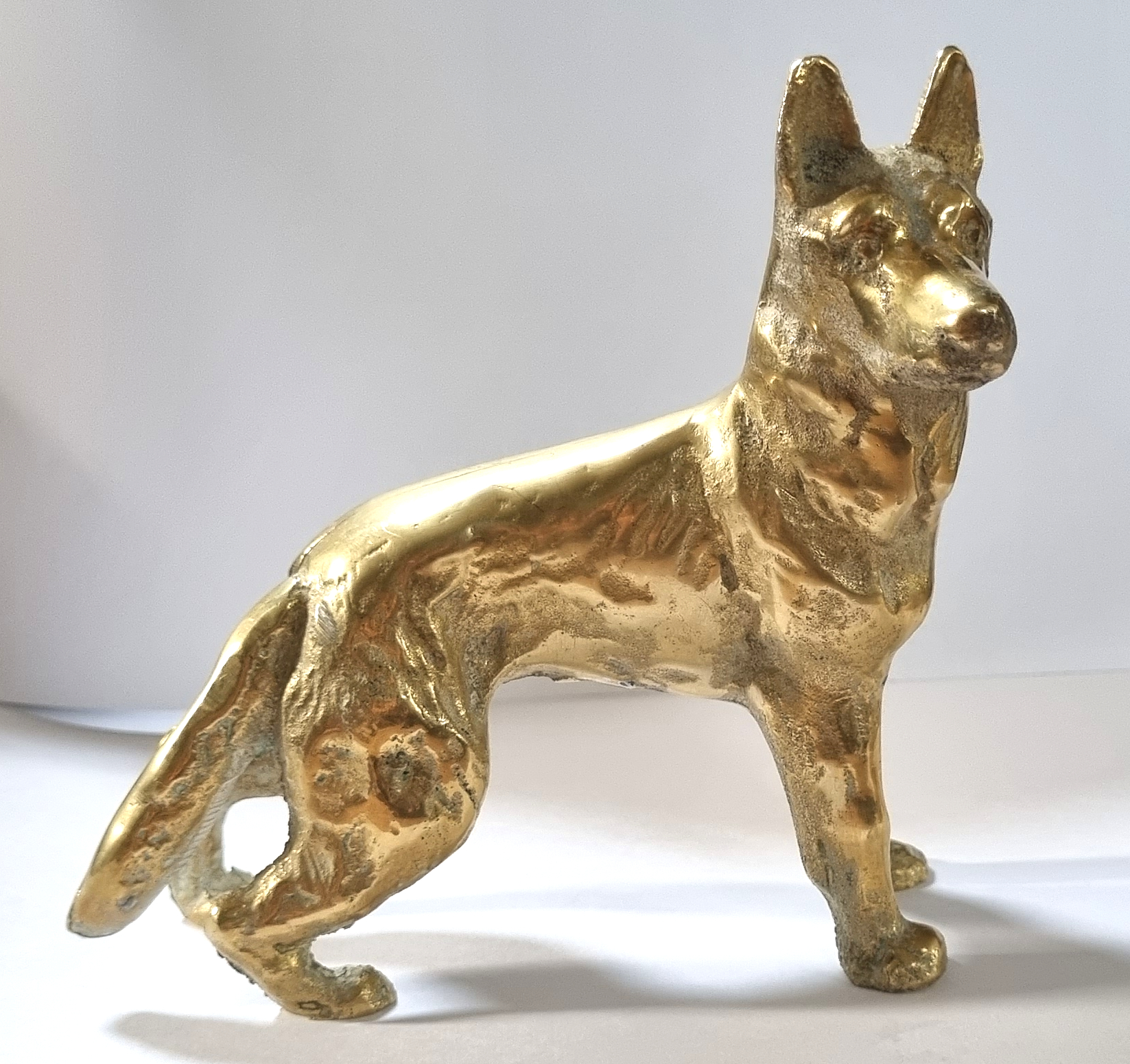 German Shepherd Dog Tiller Pin (image for) German Shepherd Dog Tiller Pin