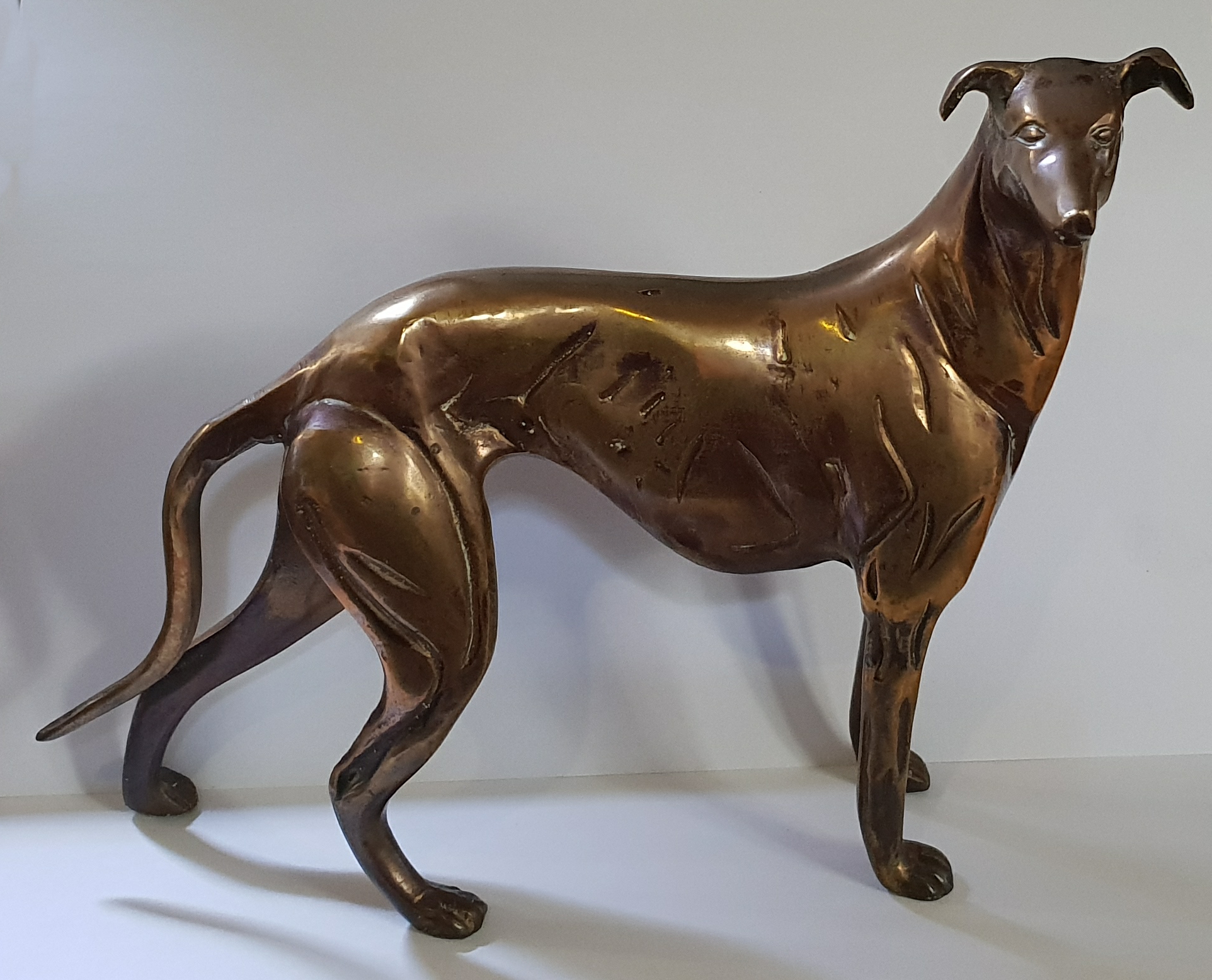 Greyhound Tiller Pin (image for) Greyhound Tiller Pin