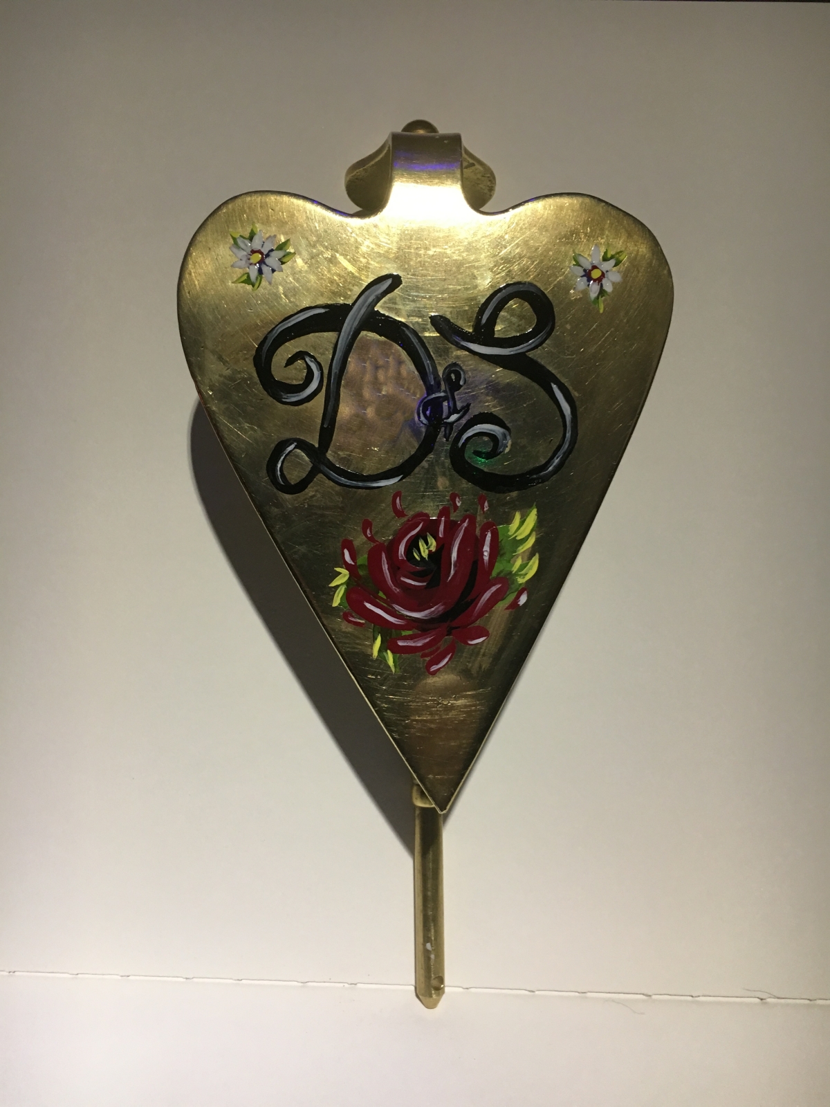 Heart Tiller Pin (image for) Heart Tiller Pin