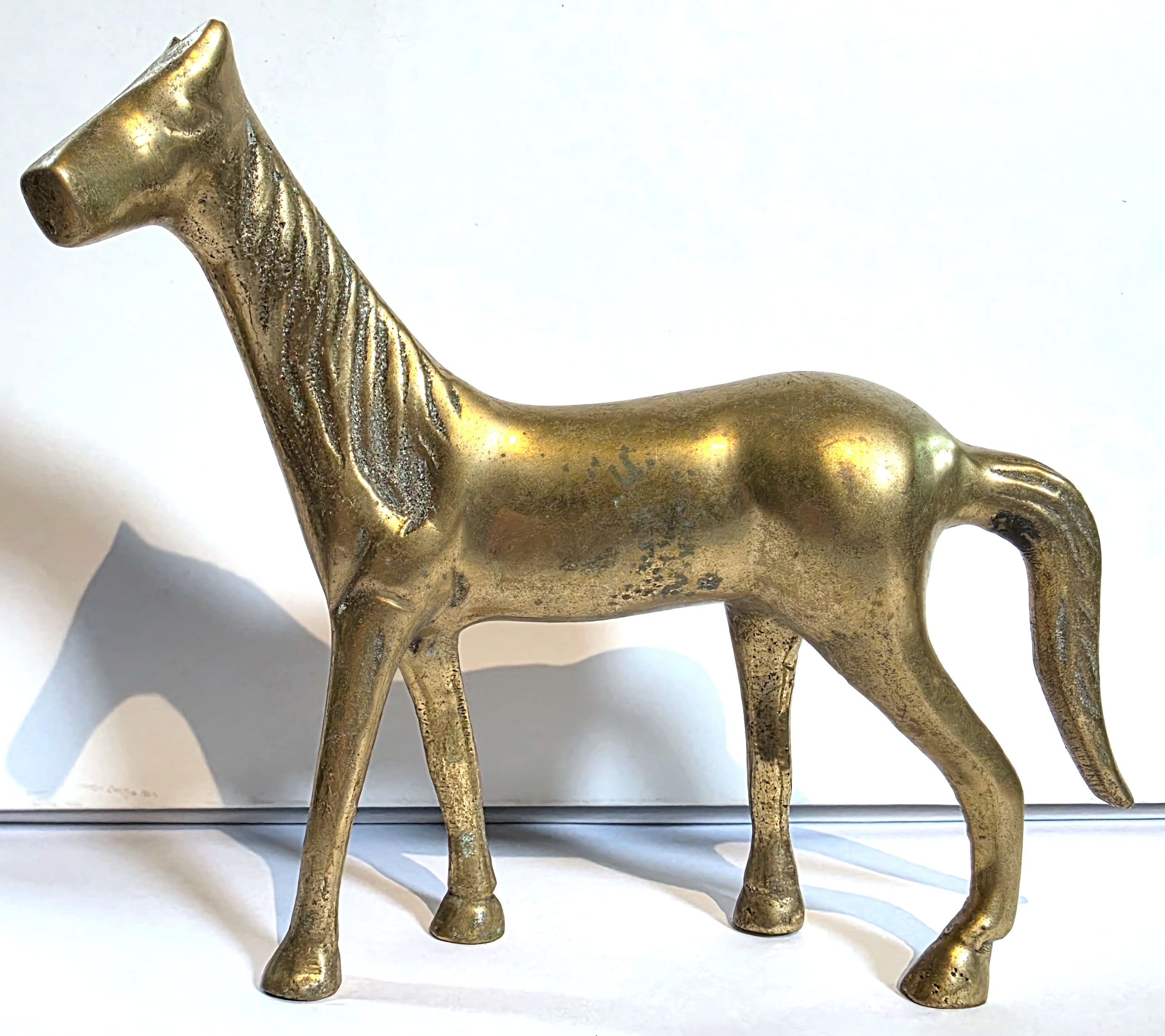 Horse Tiller Pin (image for) Horse Tiller Pin