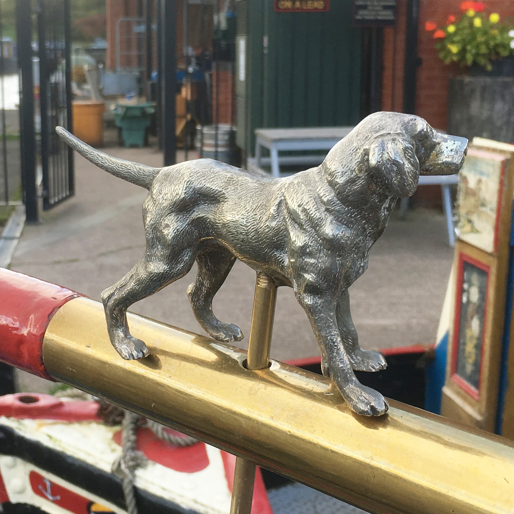 Foxhound Tiller Pin (image for) Foxhound Tiller Pin
