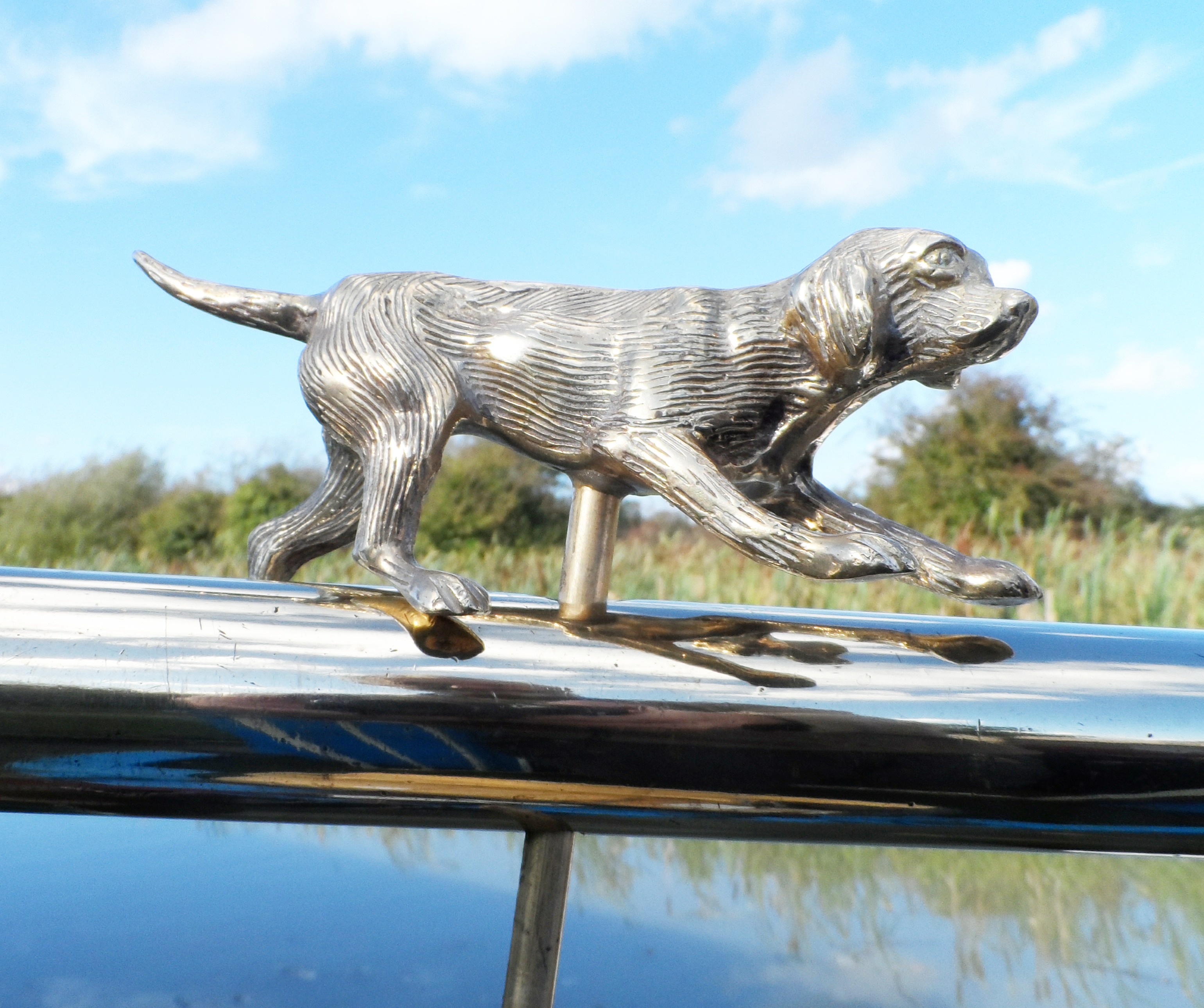 Foxhound Tiller Pin (image for) Foxhound Tiller Pin