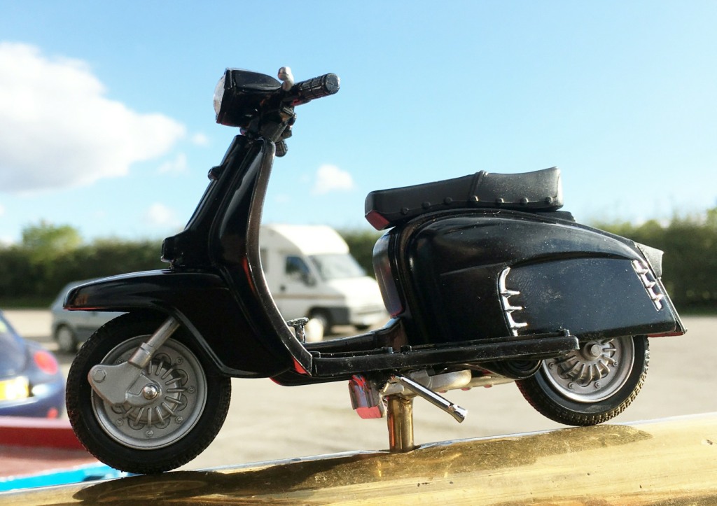 Lambretta Tiller Pin (image for) Lambretta Tiller Pin