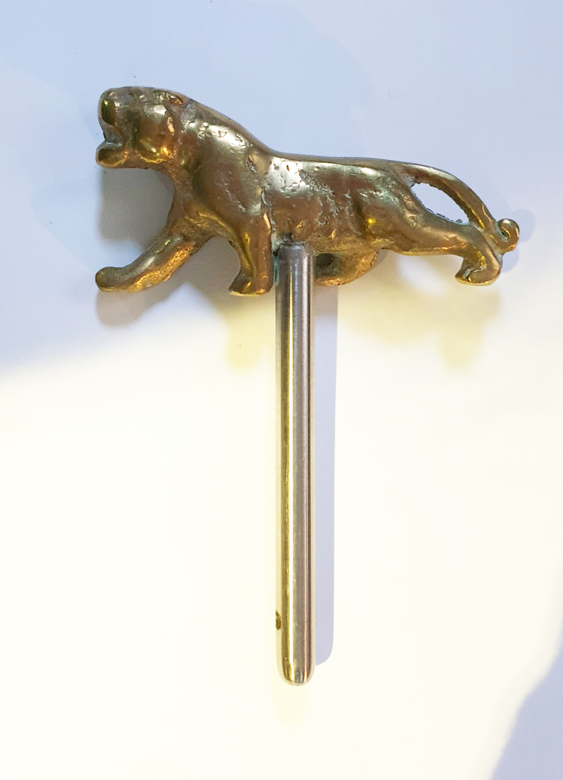 Lion Tiller Pin (image for) Lion Tiller Pin