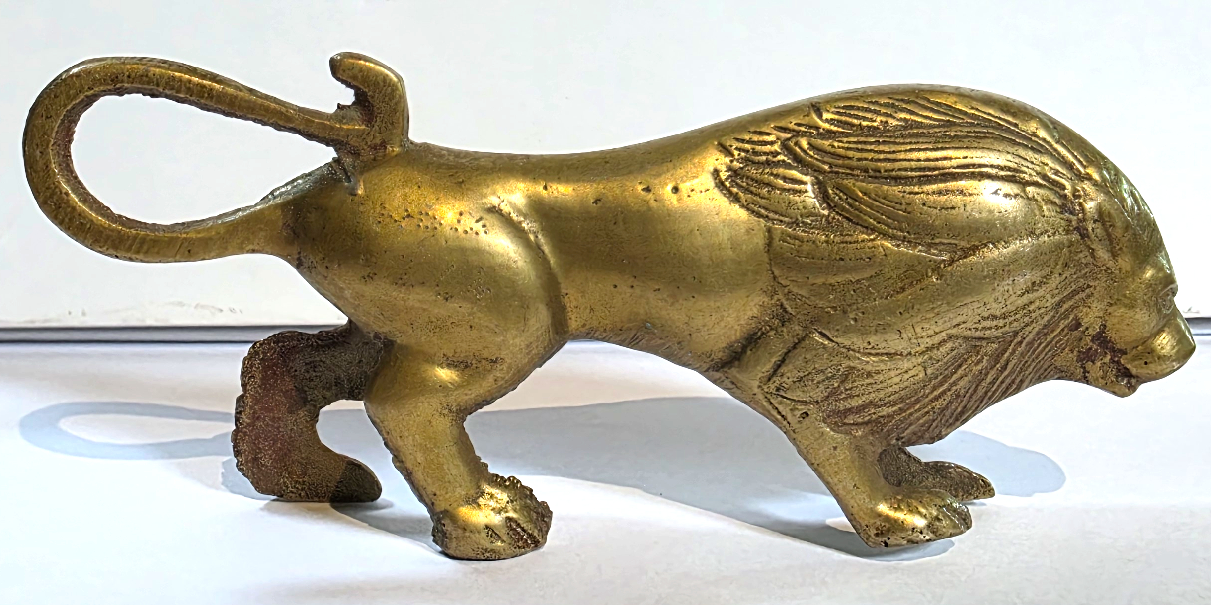 Lion Tiller Pin (image for) Lion Tiller Pin