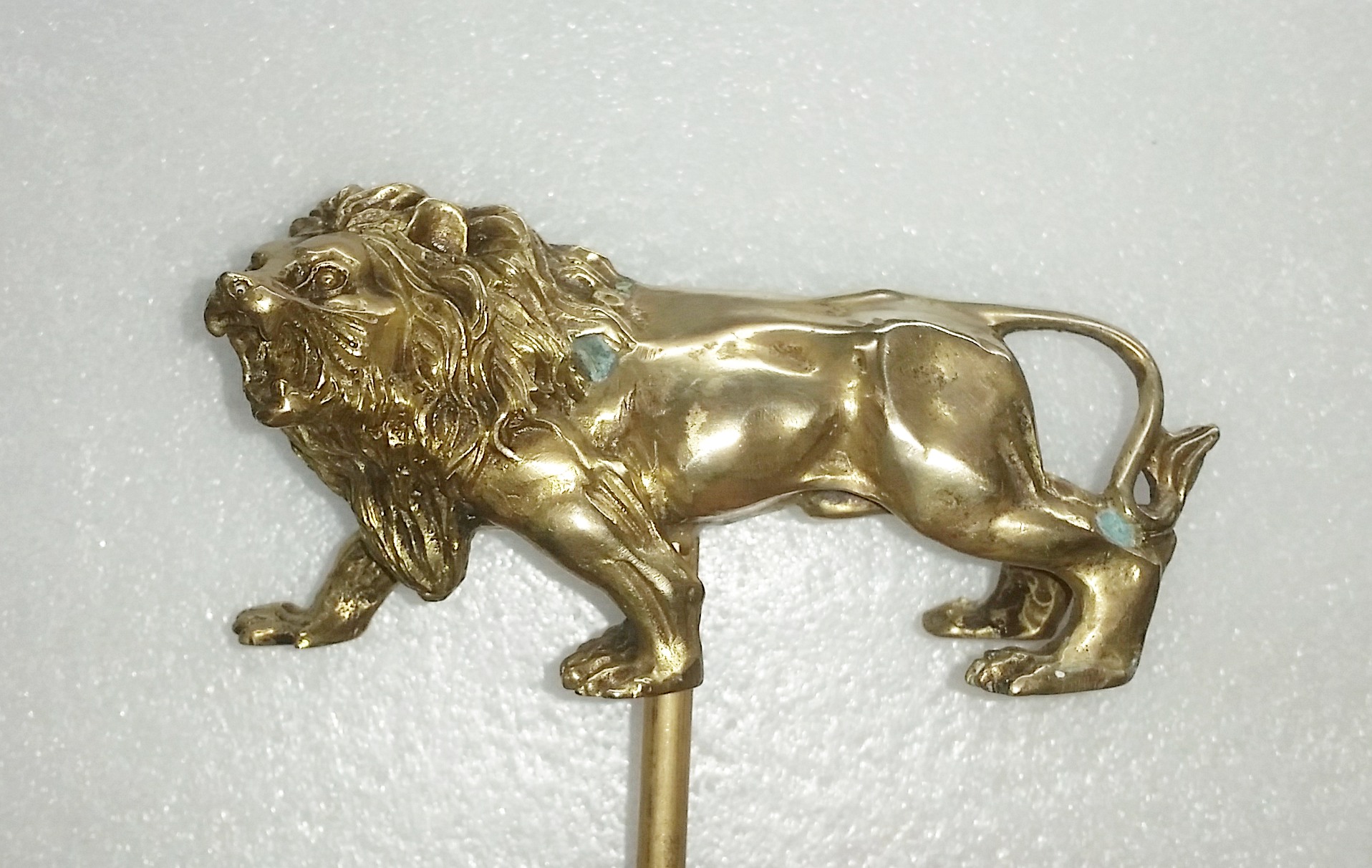 Lion Tiller Pin (image for) Lion Tiller Pin