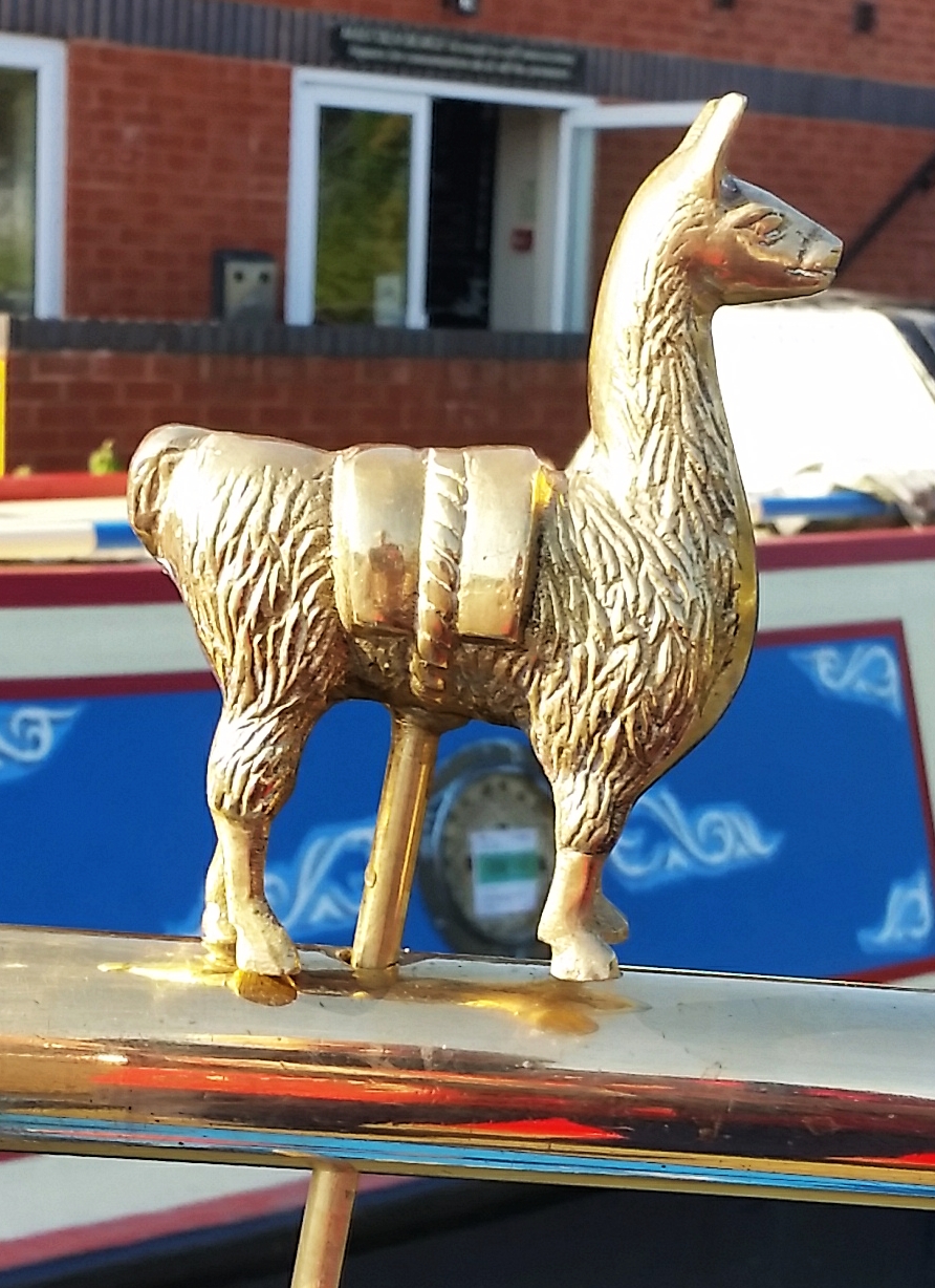 LLama Tiller Pin (image for) LLama Tiller Pin