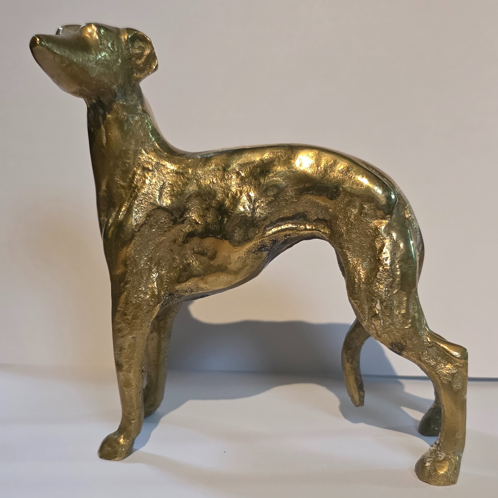 Lurcher/Whipper Tiller Pin (image for) Lurcher/Whipper Tiller Pin