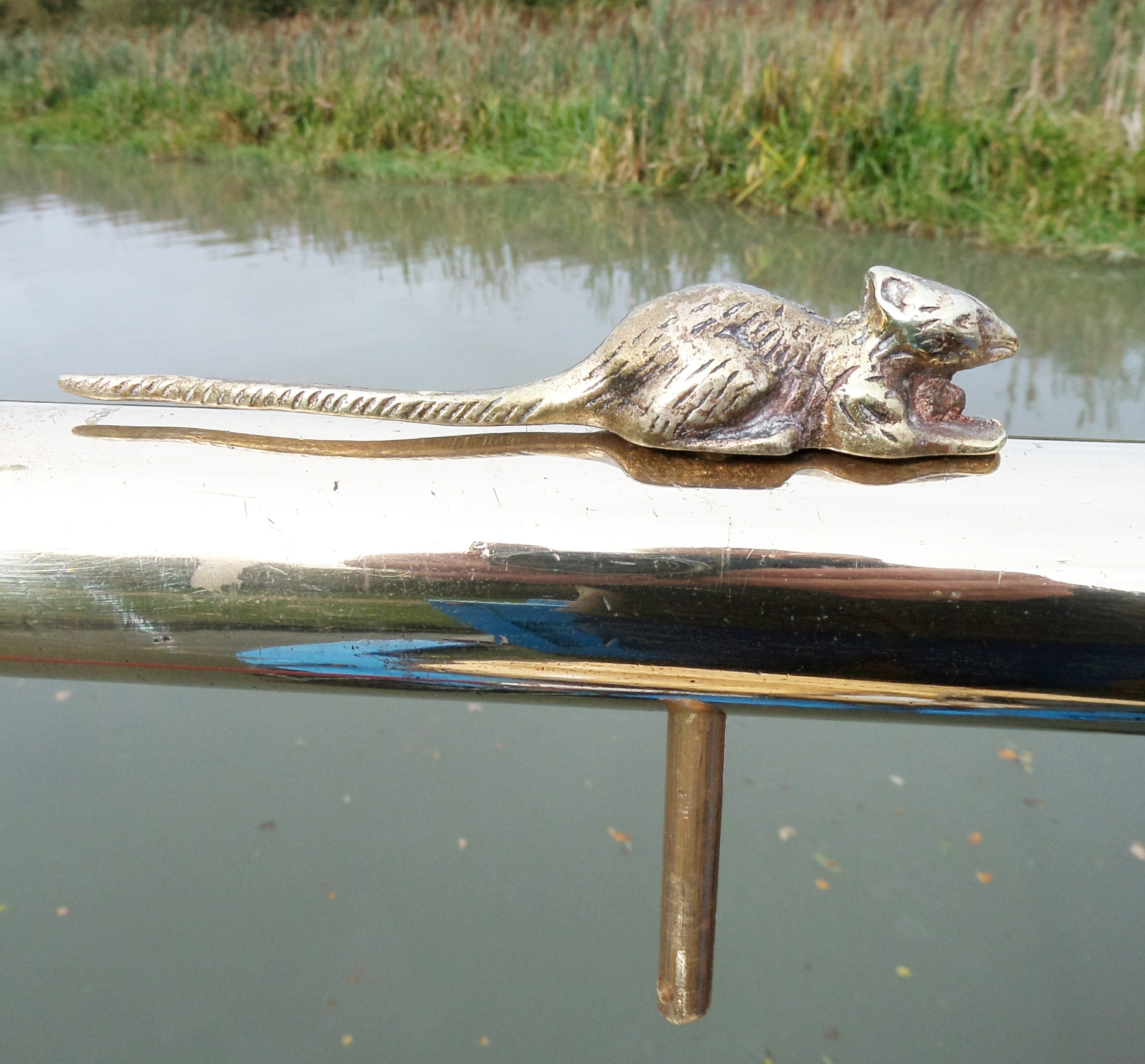 Rat Tiller Pin (image for) Rat Tiller Pin